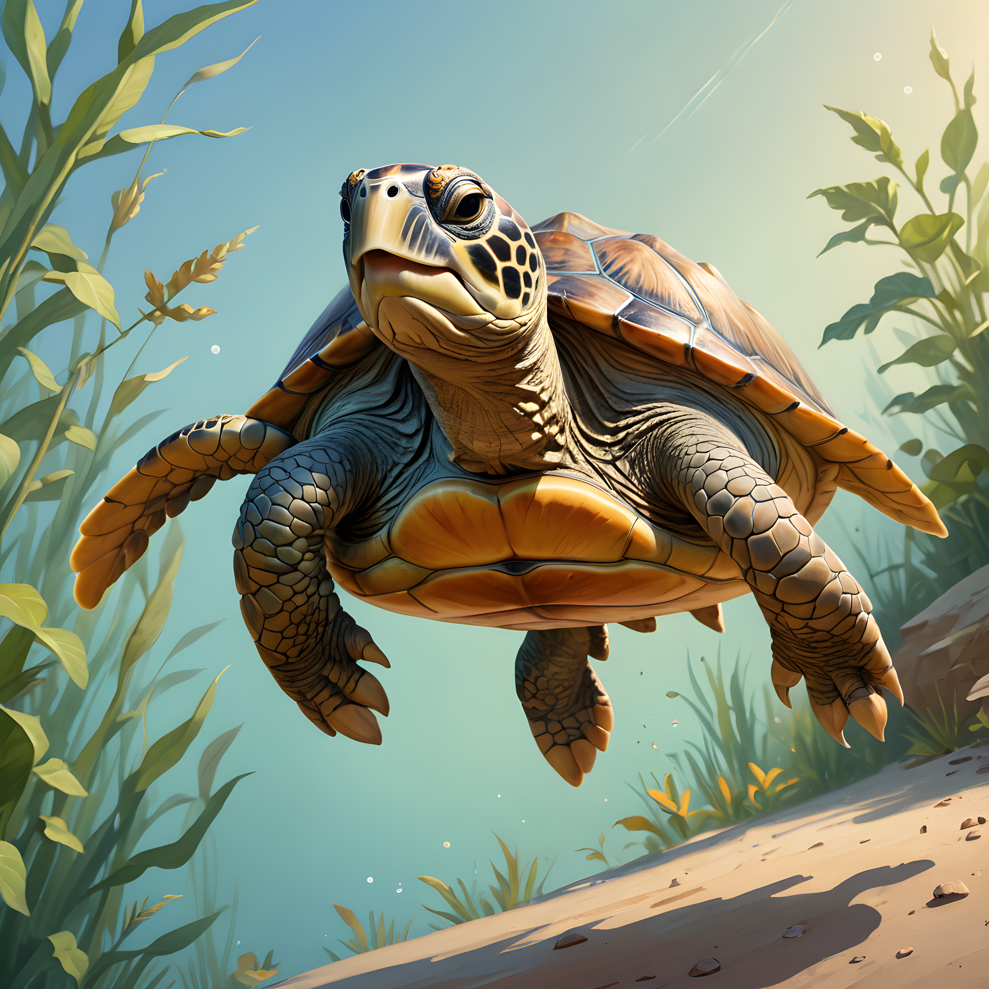Turtle — Funny (Romantic)