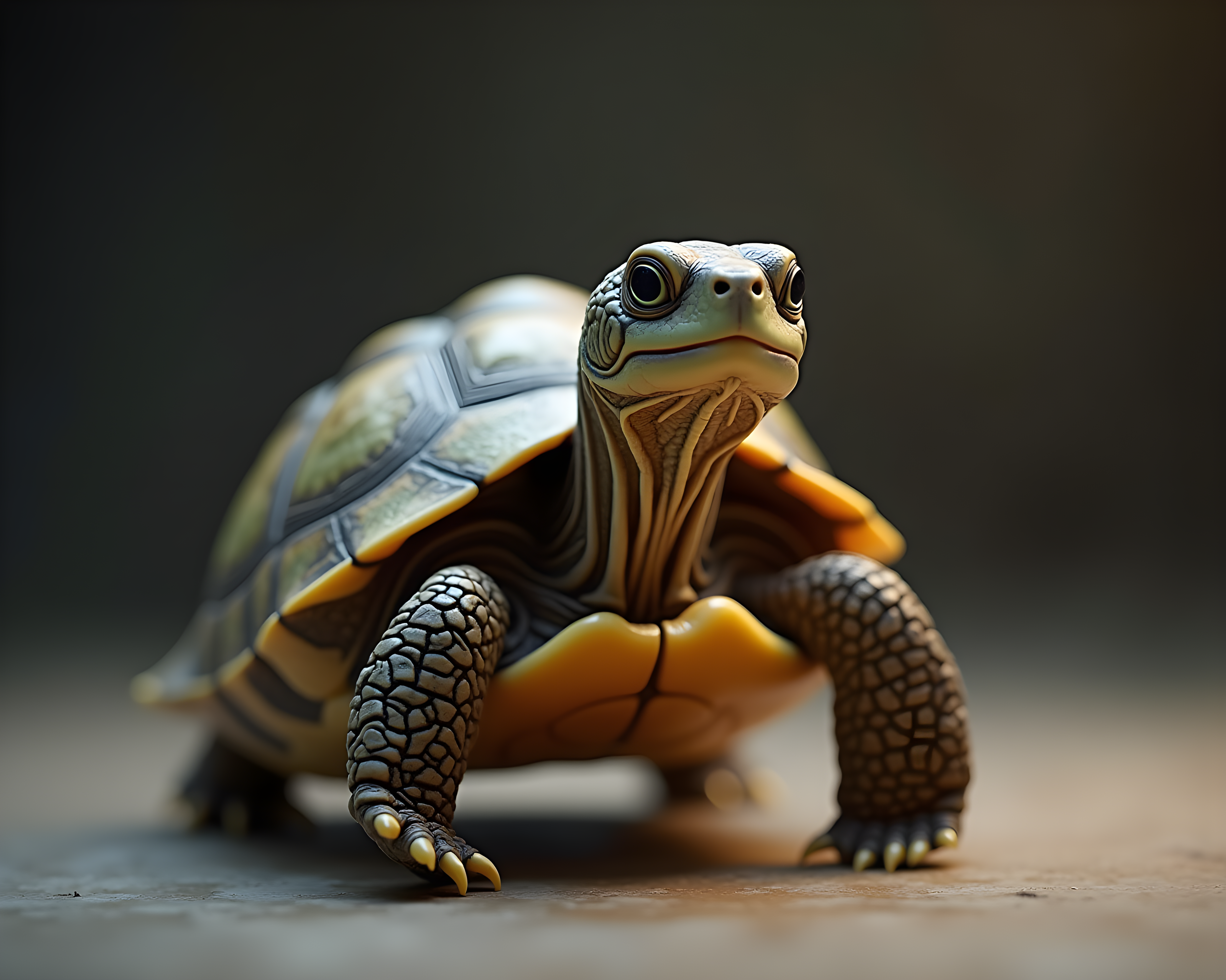Turtle — Hyper-Realistic (Energetic)
