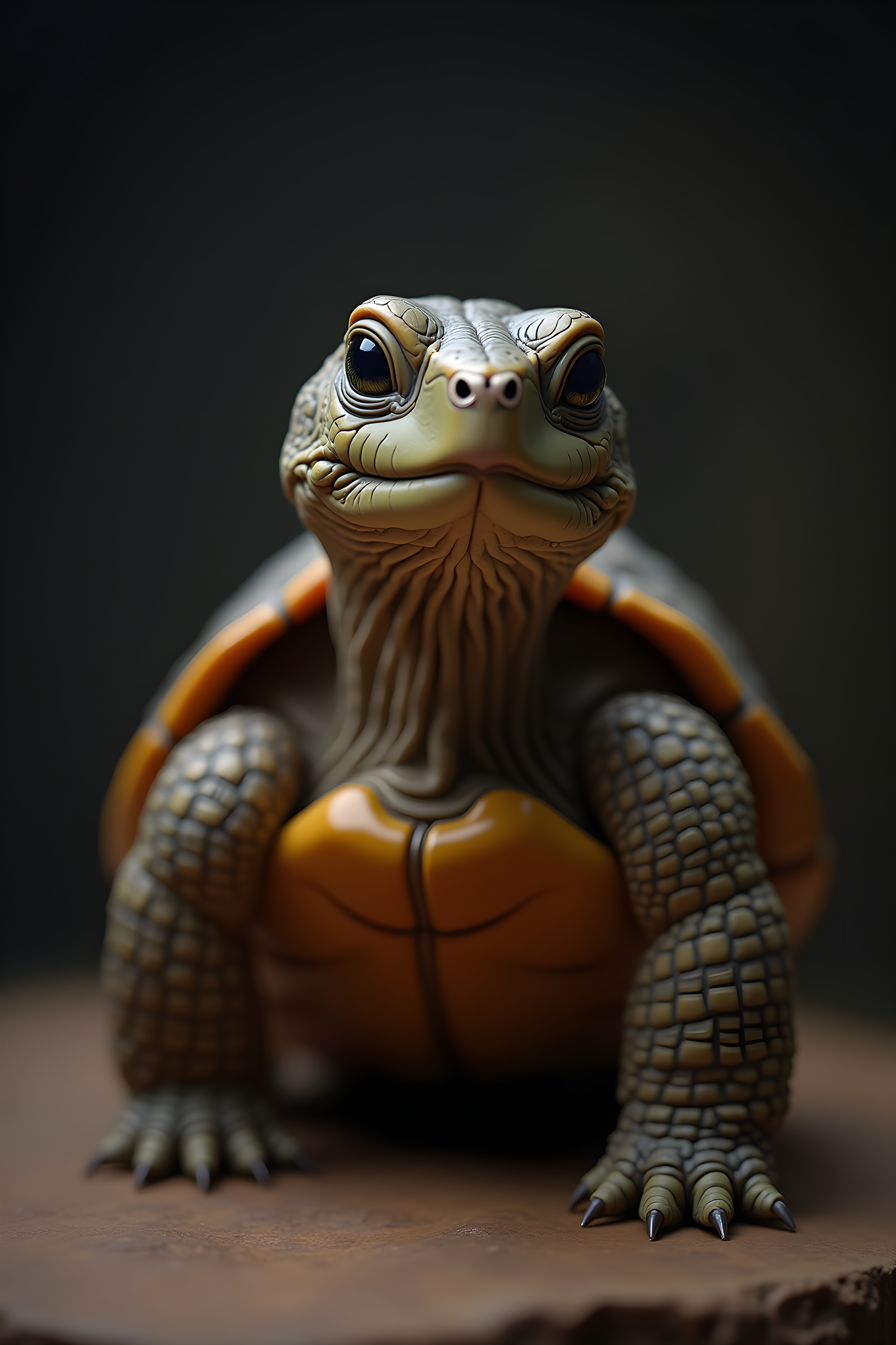 Turtle — Hyper-Realistic (Motivational)