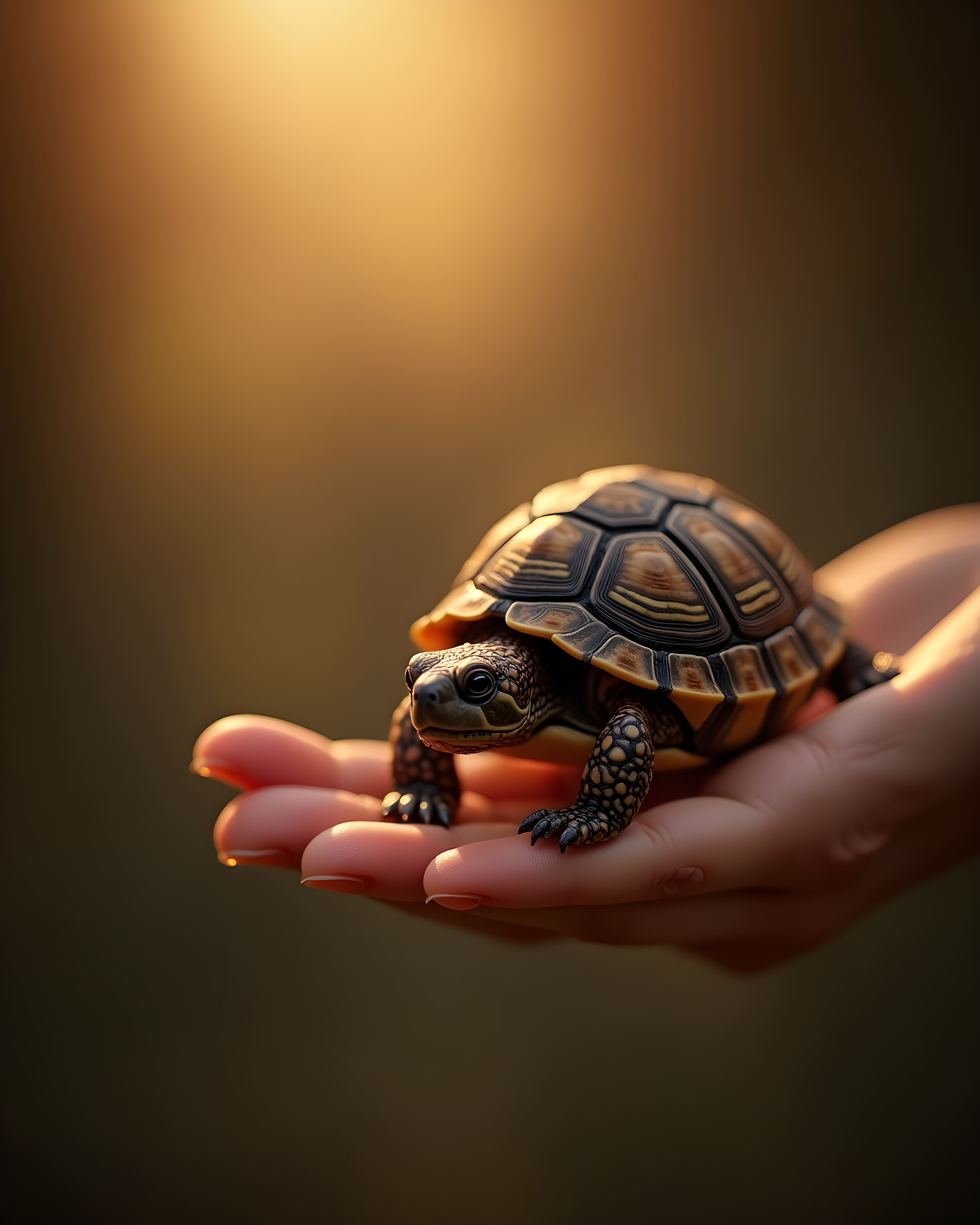 Turtle — Hyper-Realistic (Romantic)