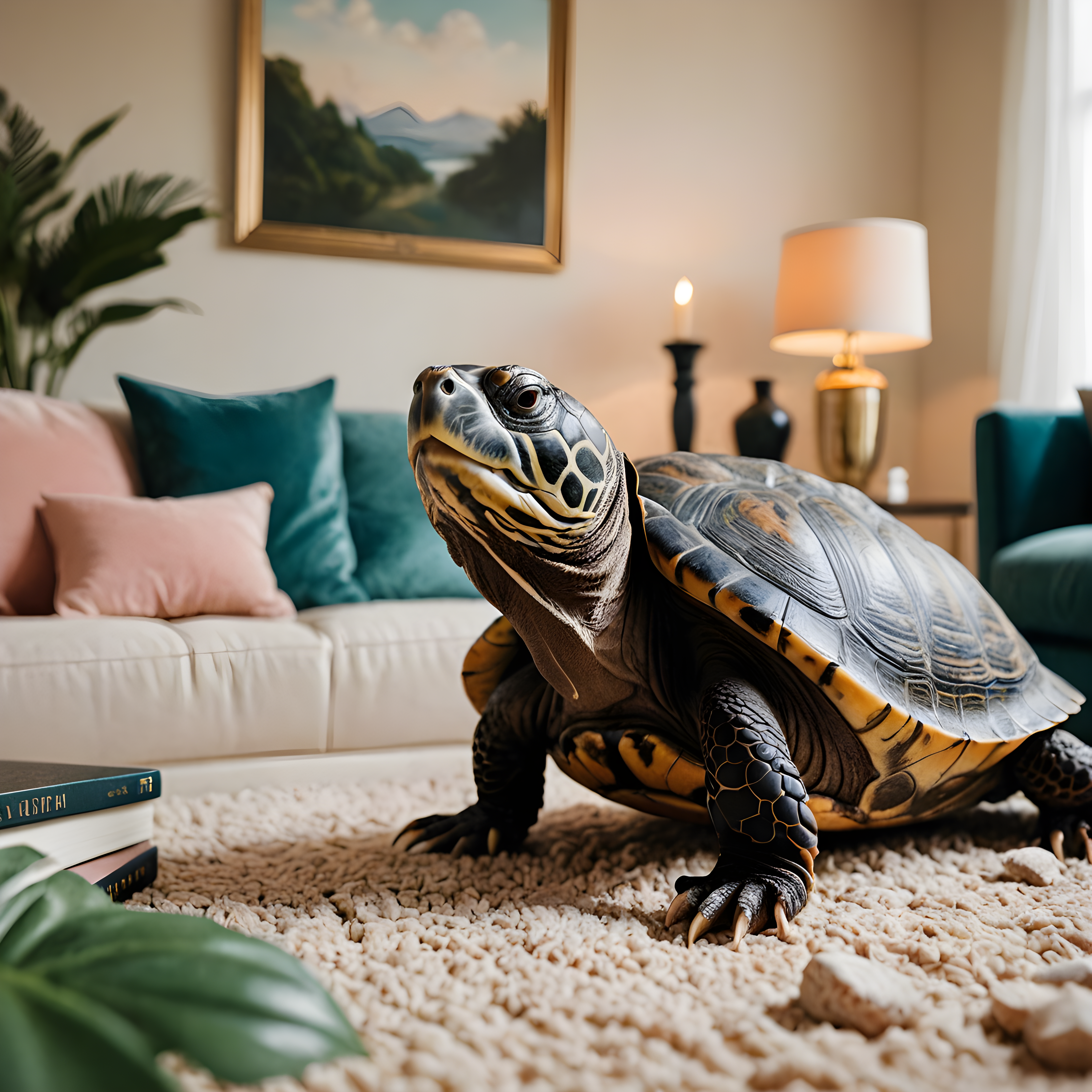 Turtle — Modern Aesthetic (Luxury)