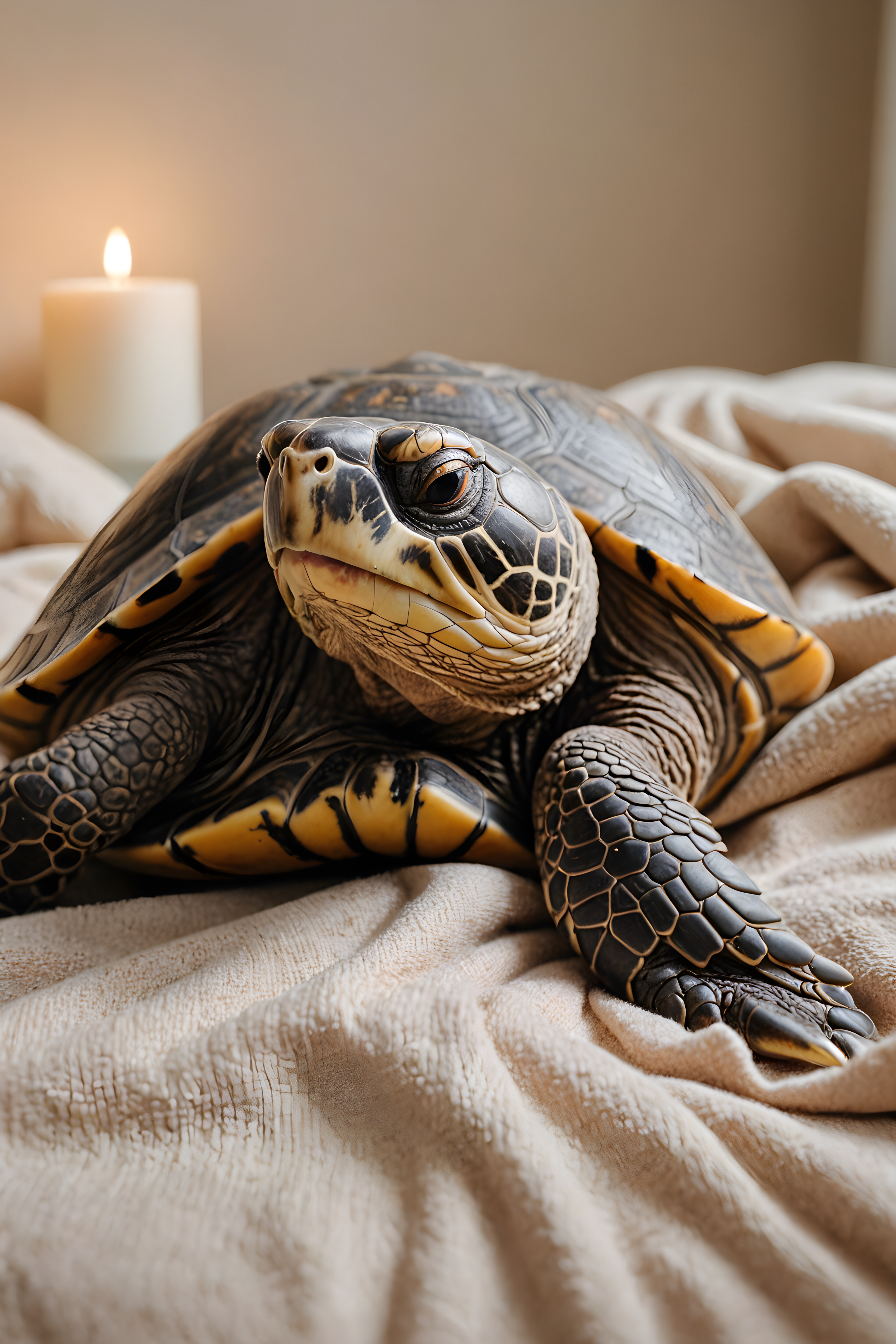Turtle — Modern Aesthetic (Sleepy)