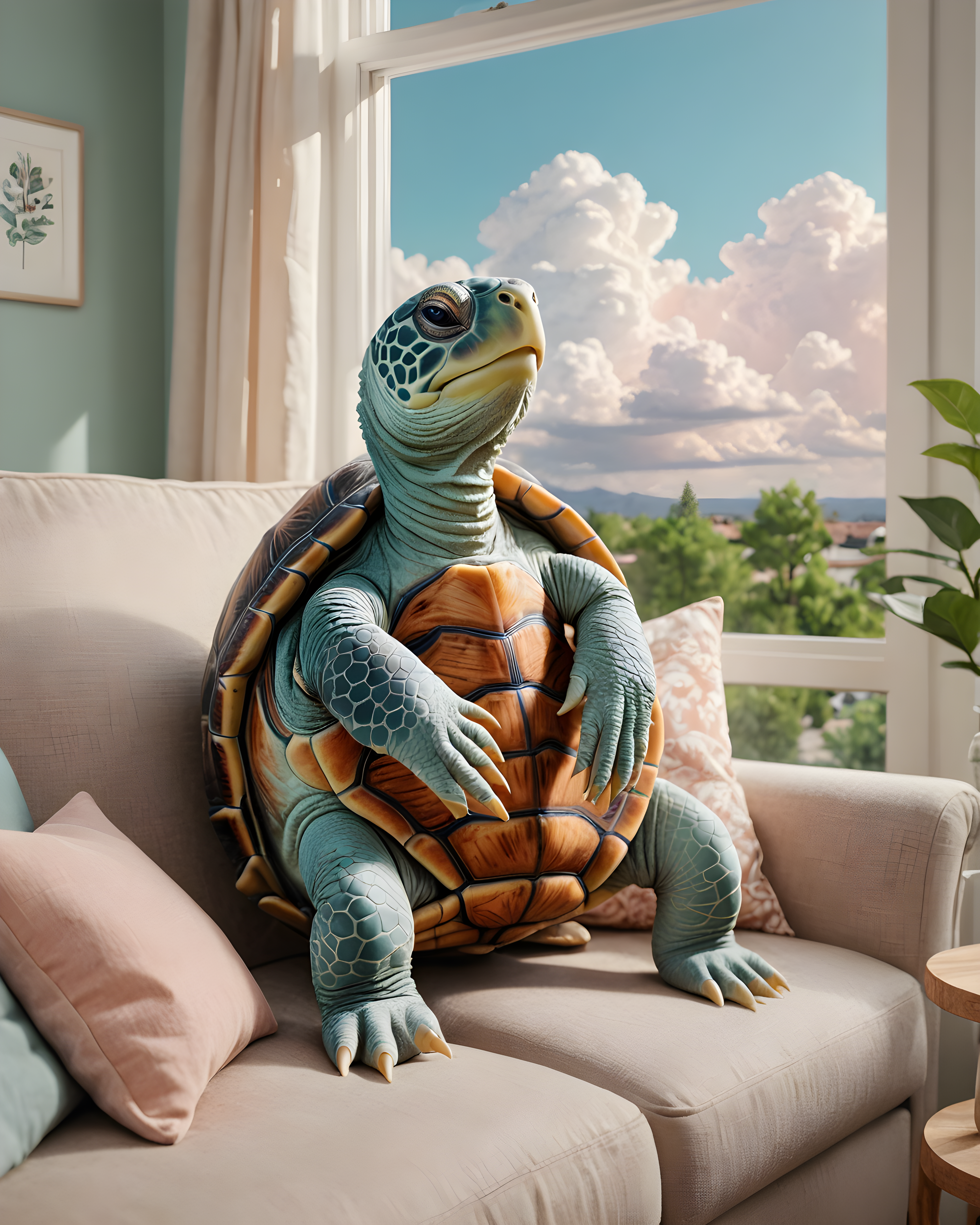 Turtle — Nursery (Lifestyle)