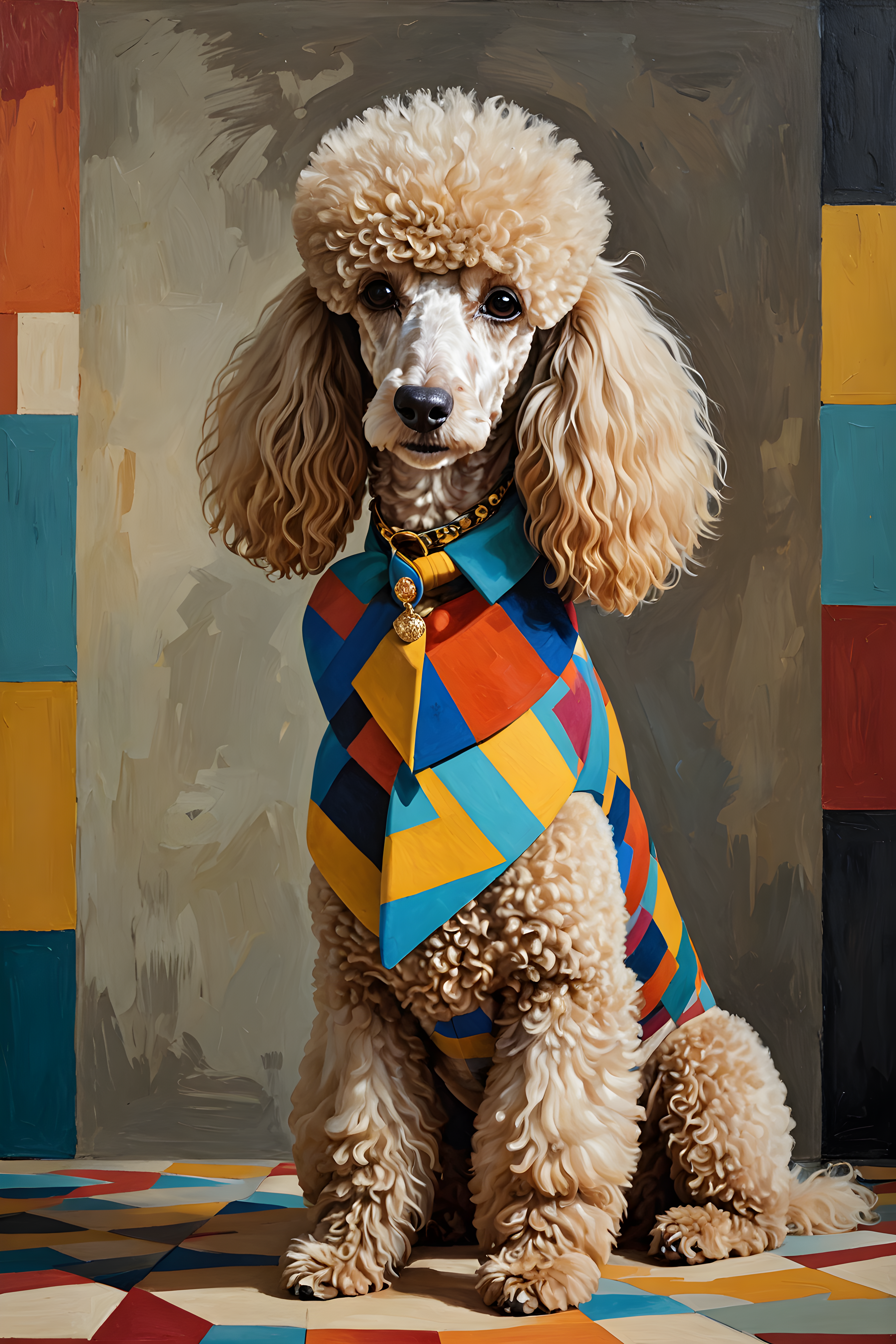 Aristocrat Poodle — Abstract (Aesthetic)