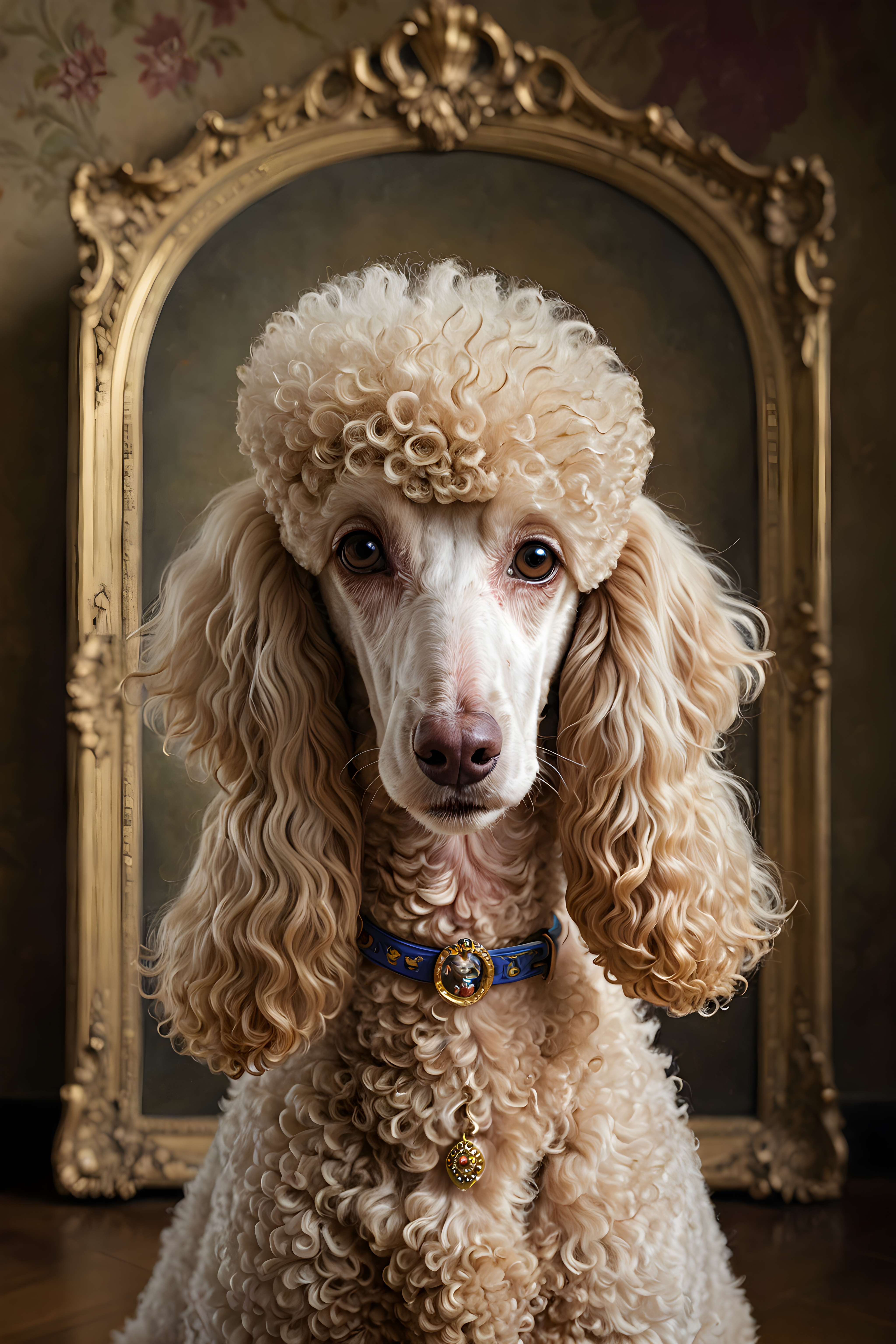 Aristocrat Poodle — Cartoon / Kawaii (Funny)
