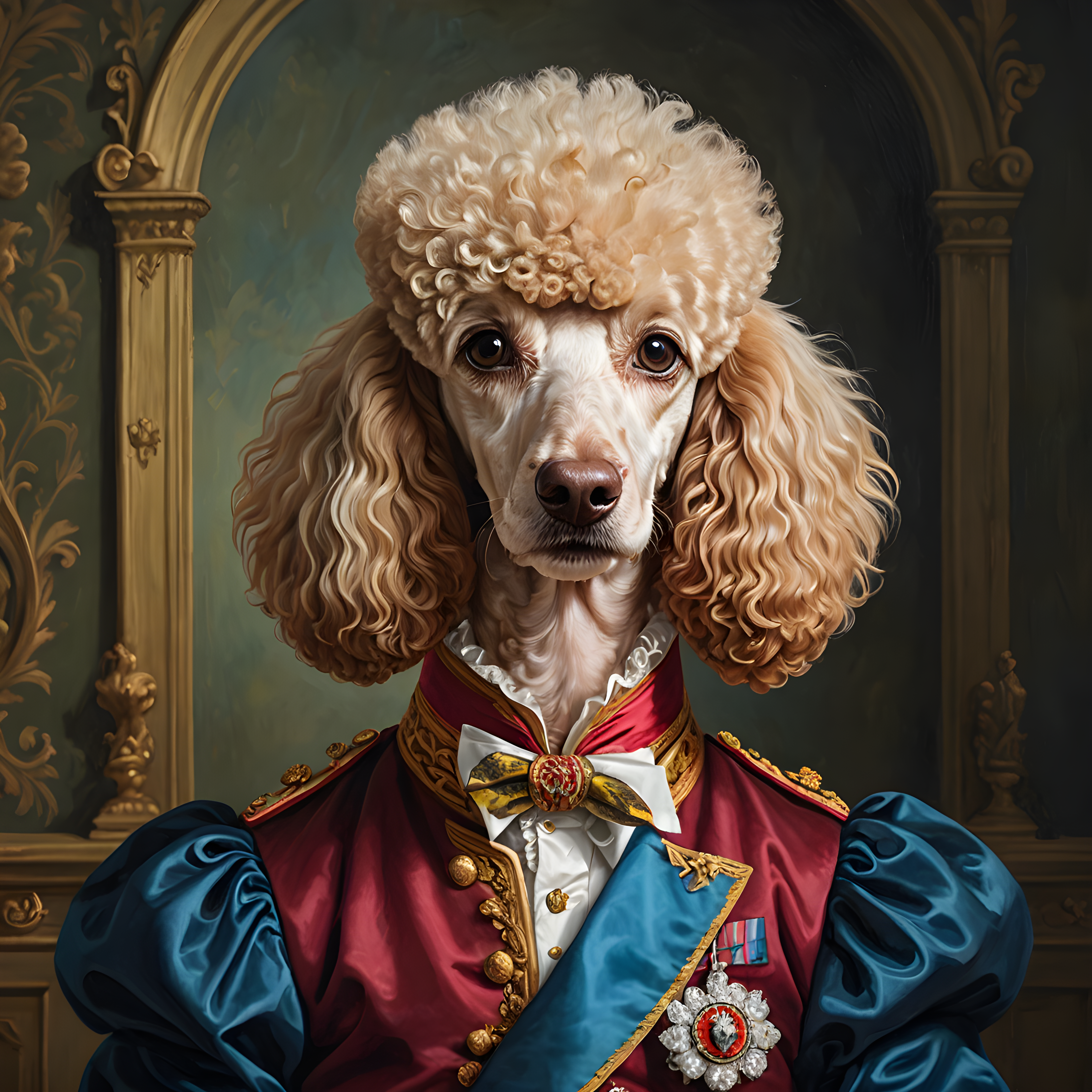 Aristocrat Poodle — Funny (Aesthetic)