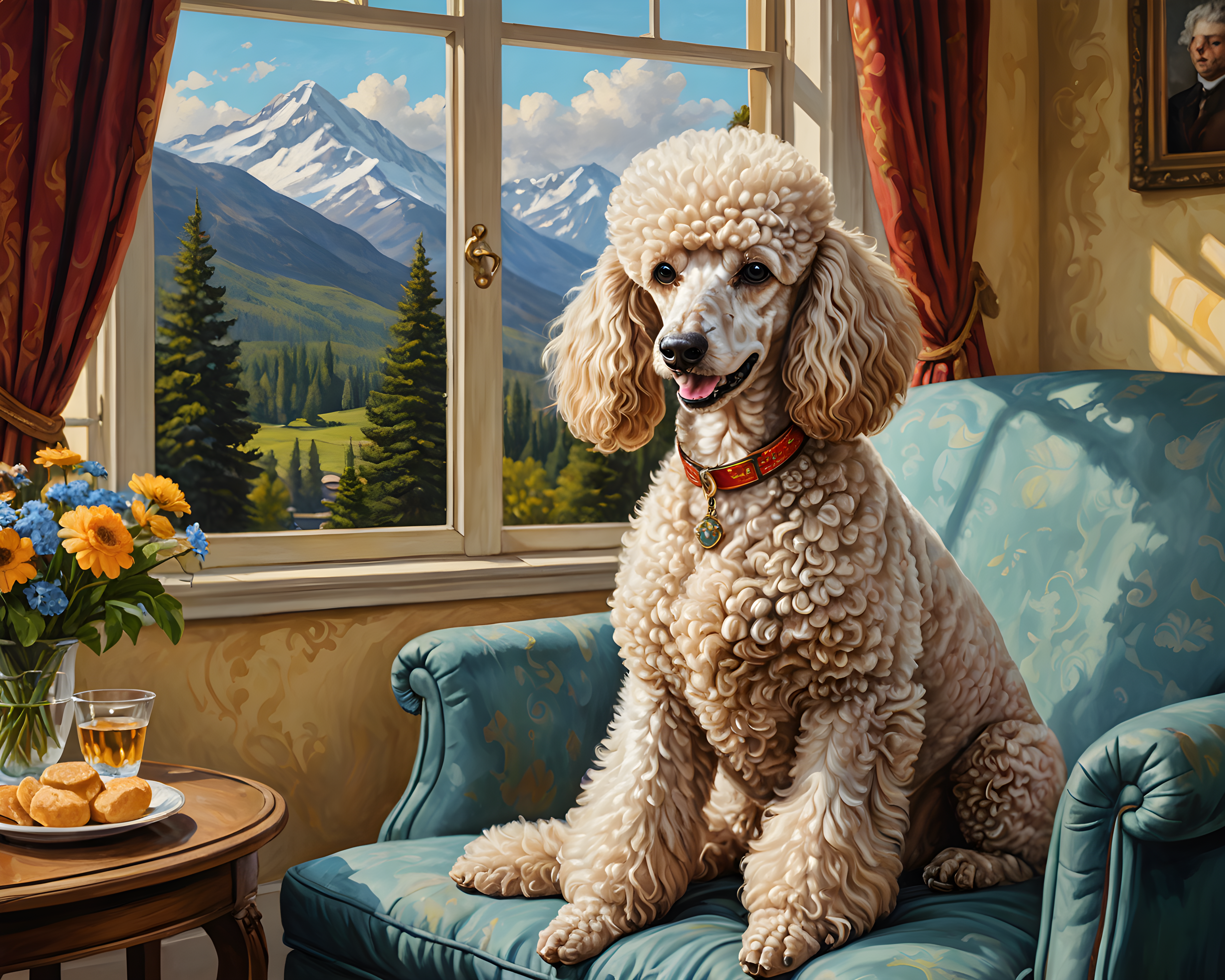 Aristocrat Poodle — Funny (Lifestyle)