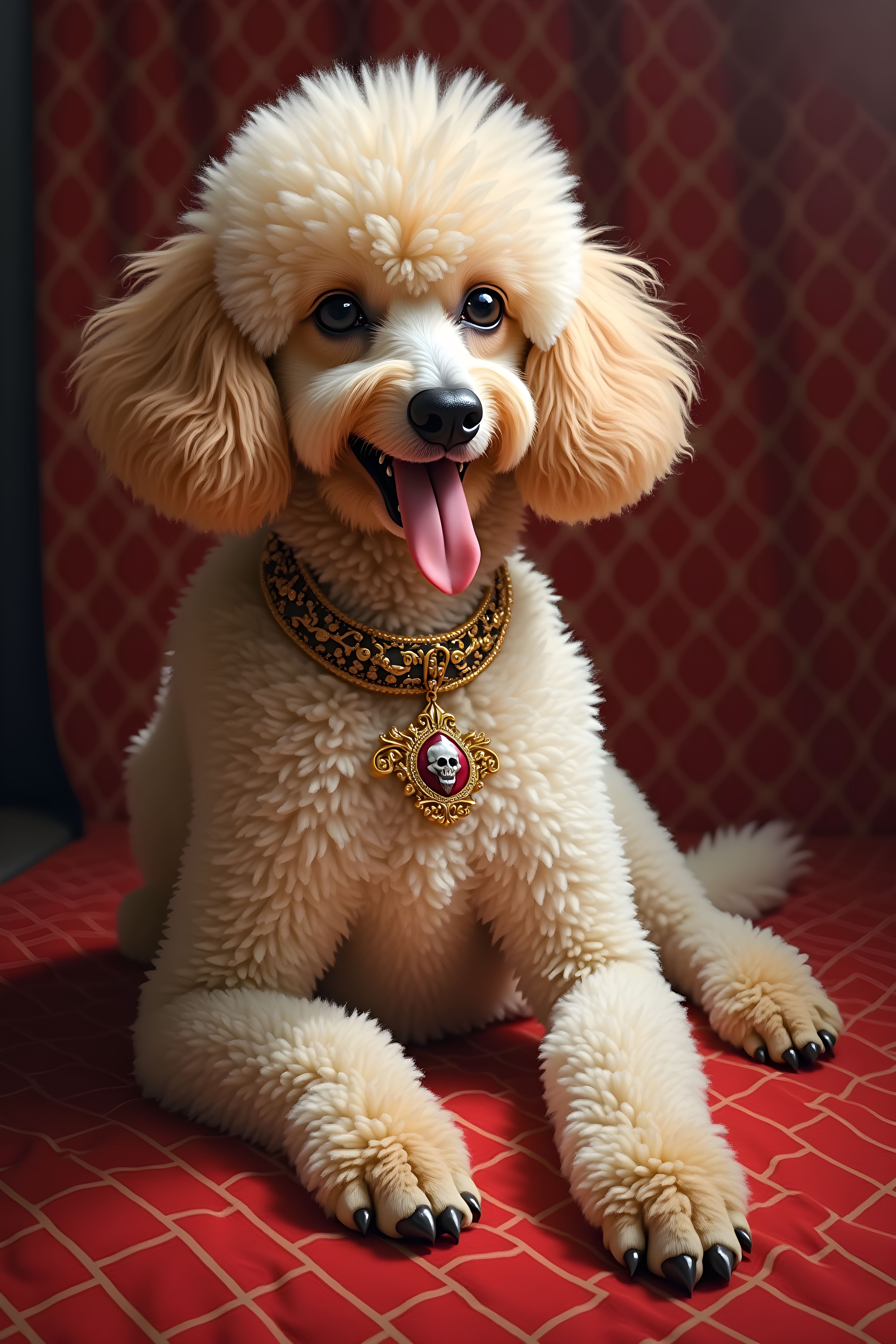 Aristocrat Poodle — Funny (Playful)