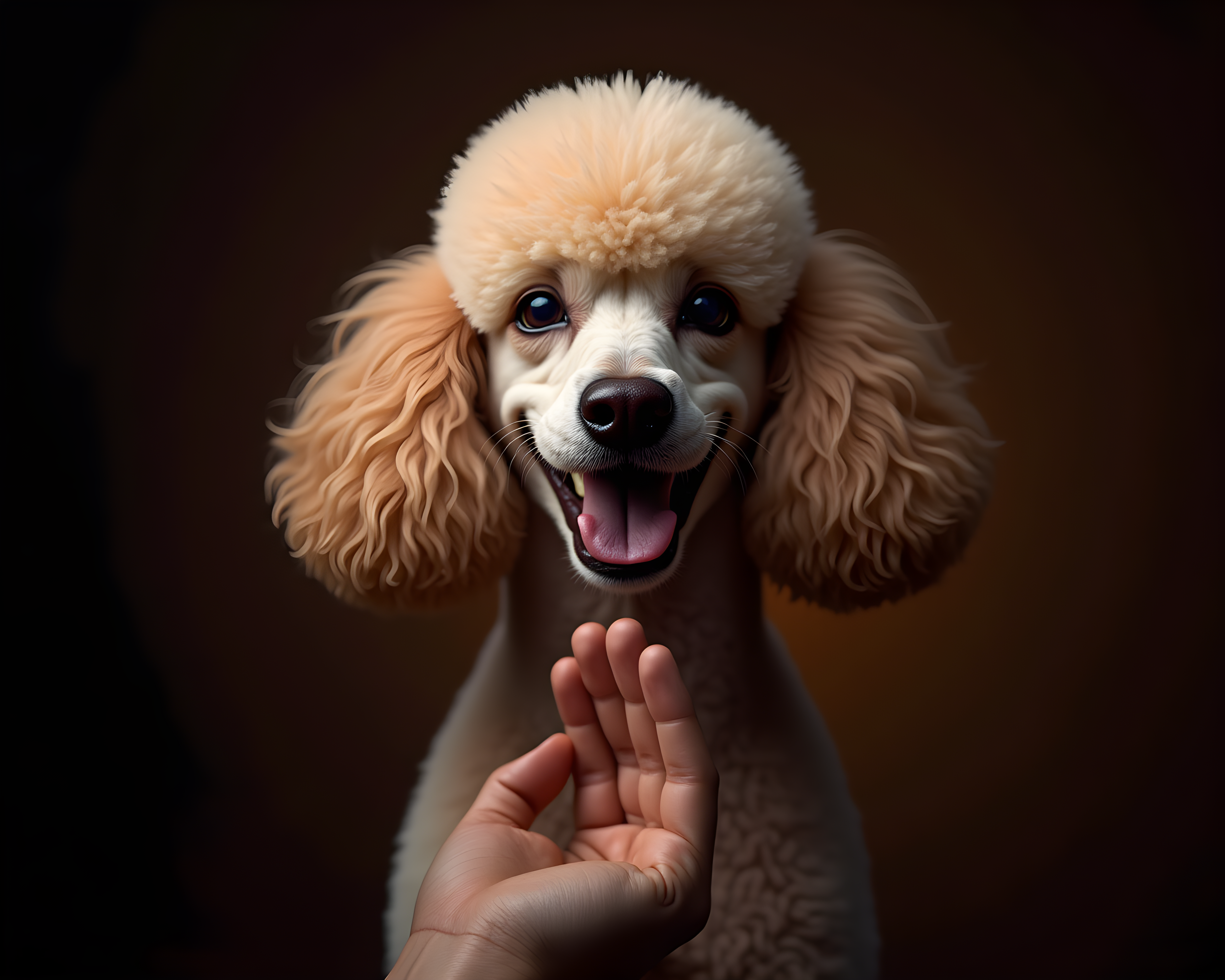 Aristocrat Poodle — Hyper-Realistic (Savage)