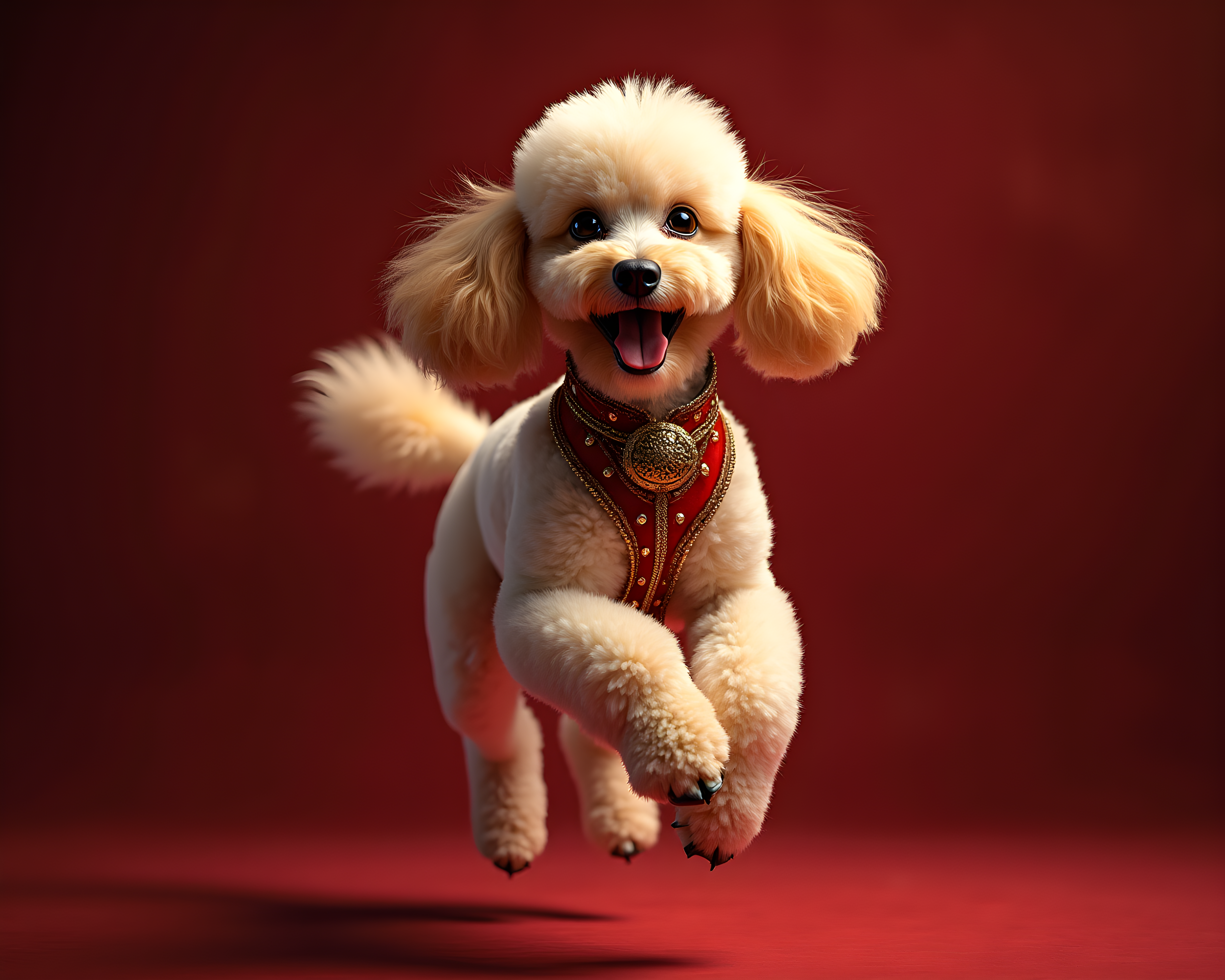 Aristocrat Poodle — Luxury (Happy)