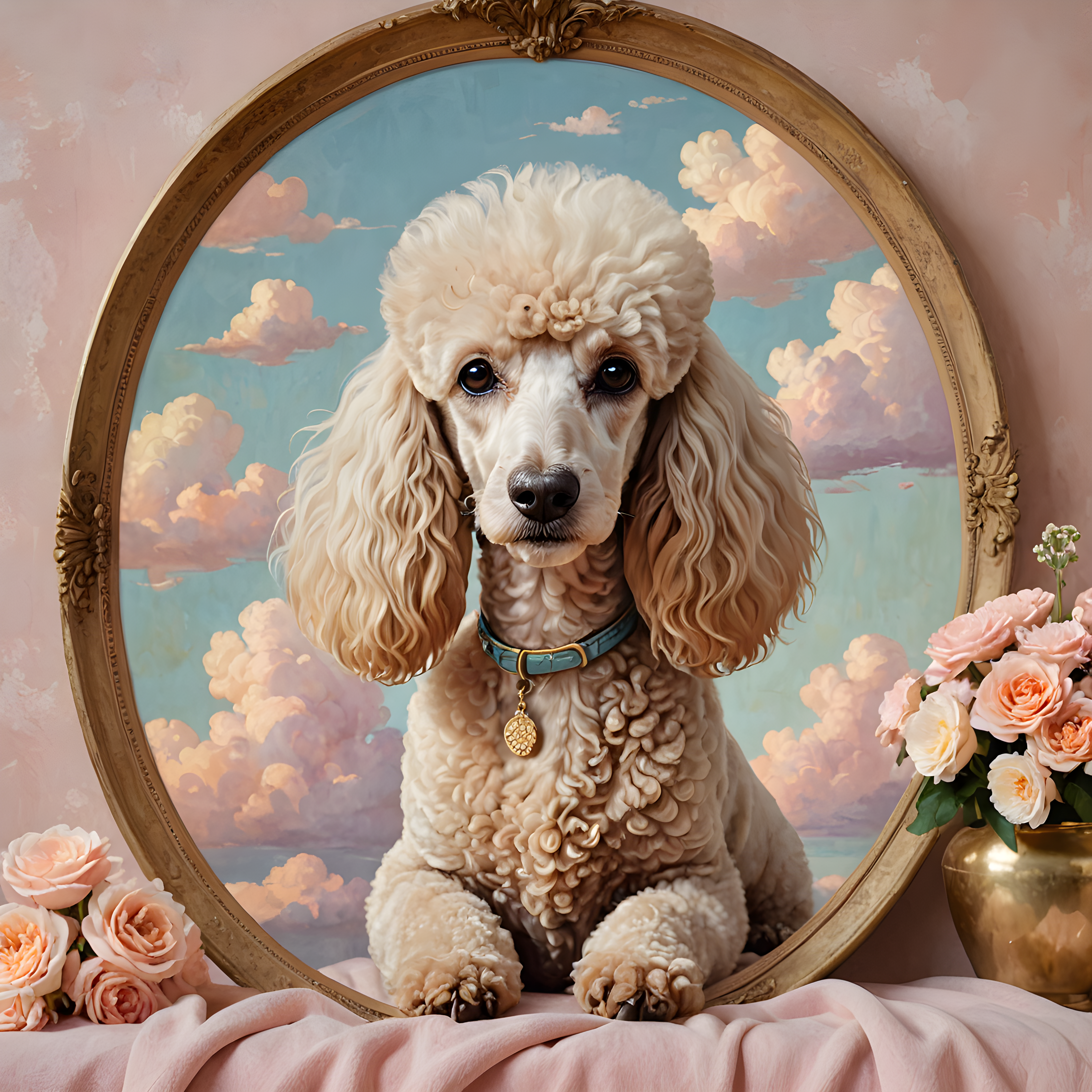 Aristocrat Poodle — Nursery (Aesthetic)