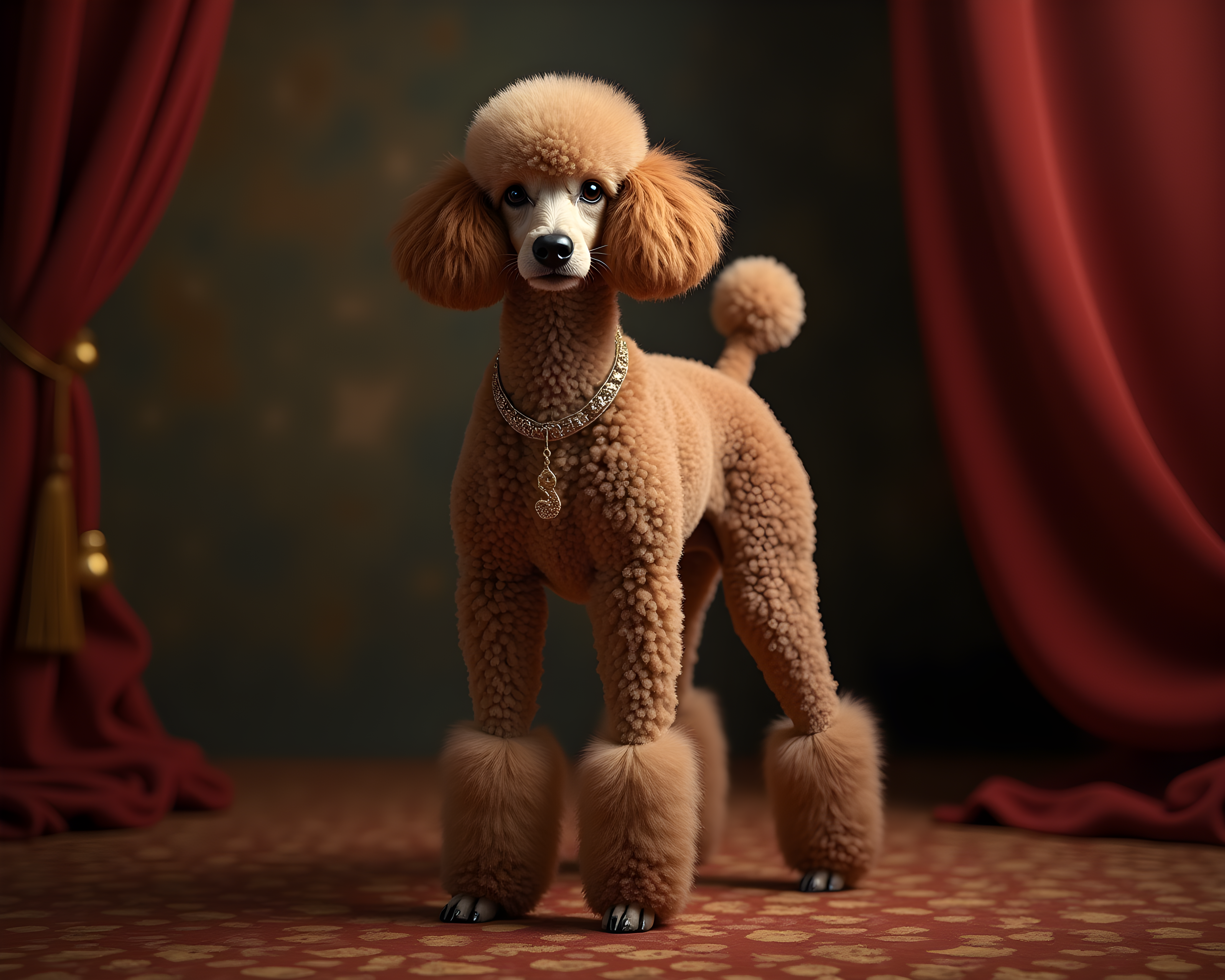 Aristocrat Poodle — Realistic (Luxury)
