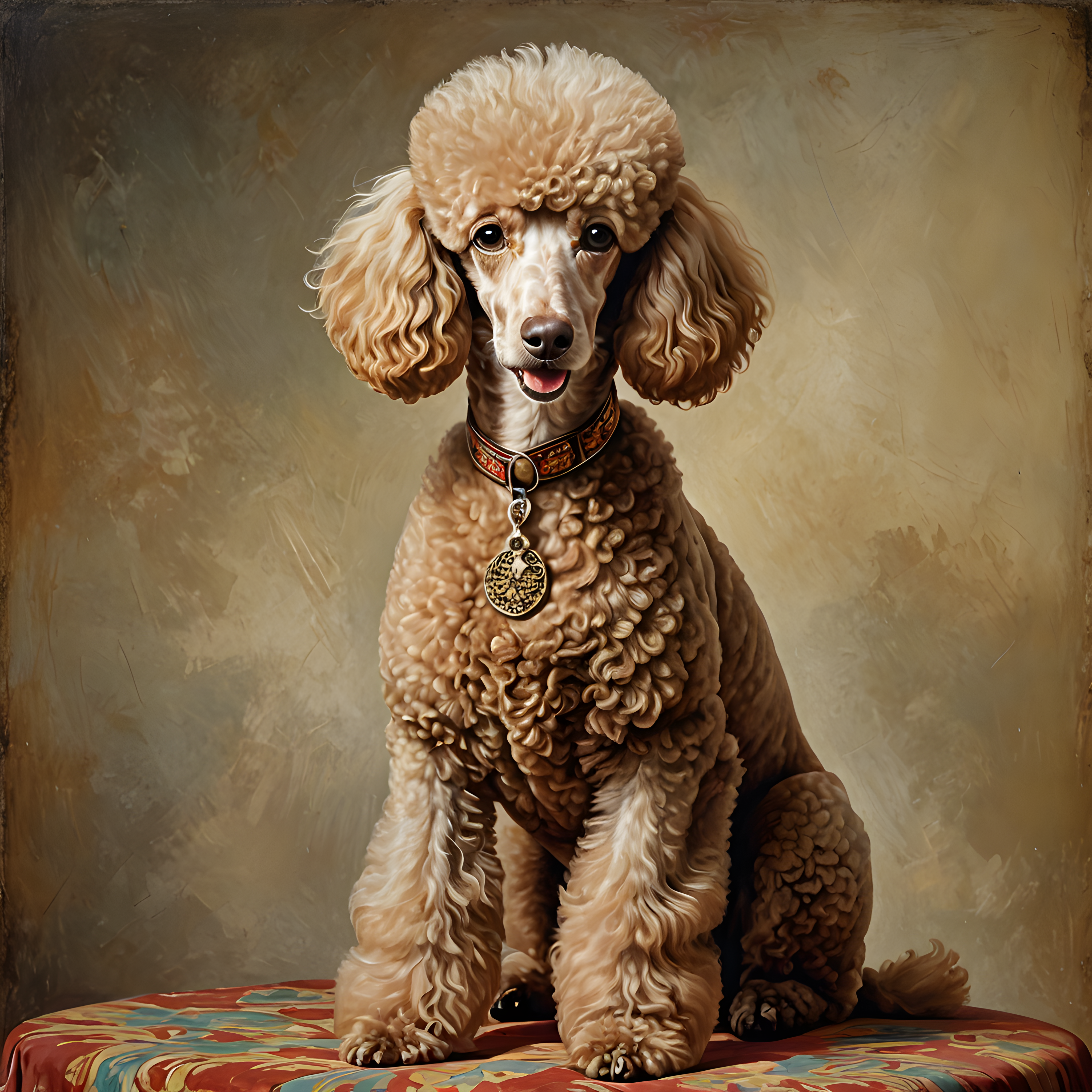 Aristocrat Poodle — Retro (Savage)