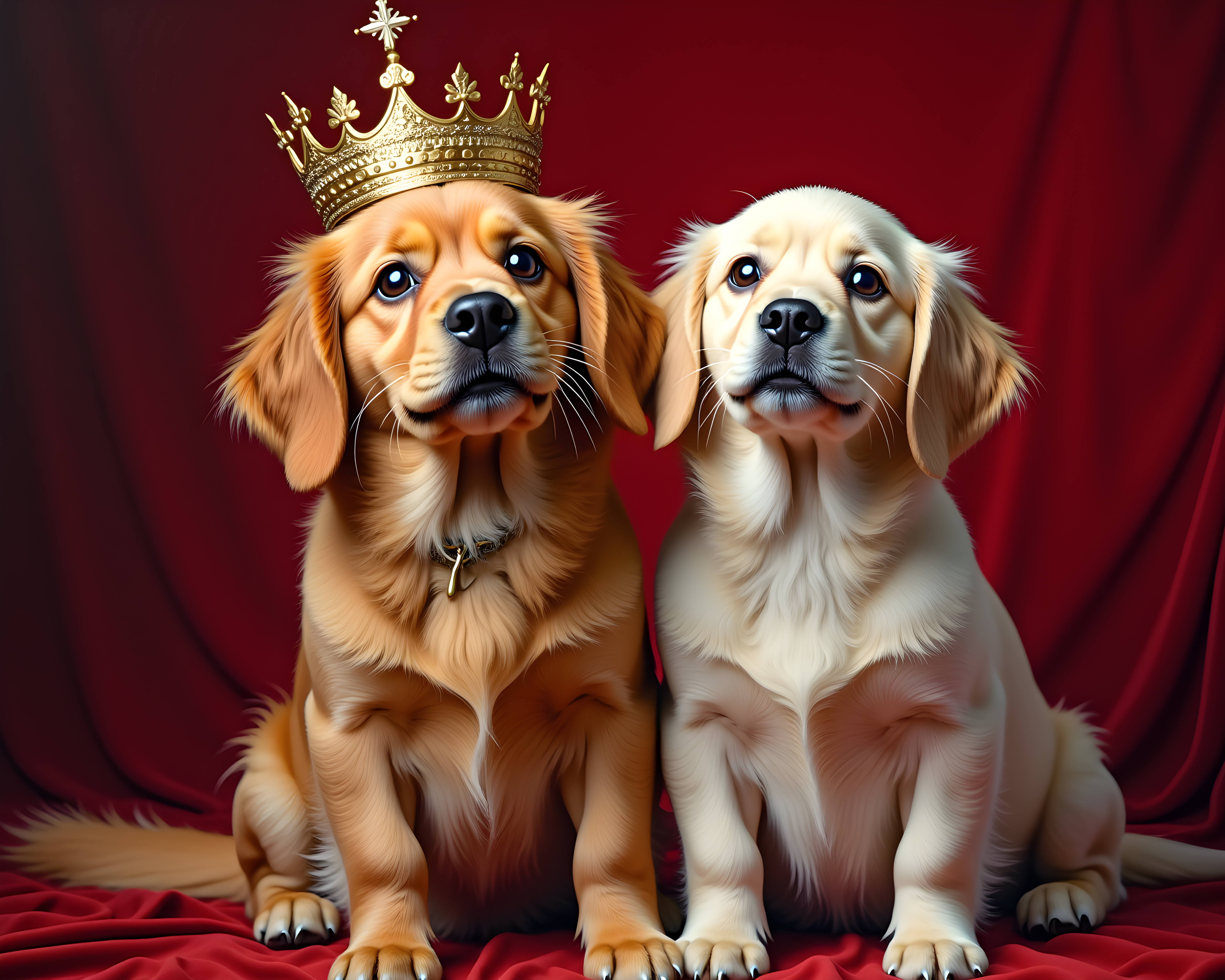 Crowned Retriever — Luxury (Cute)