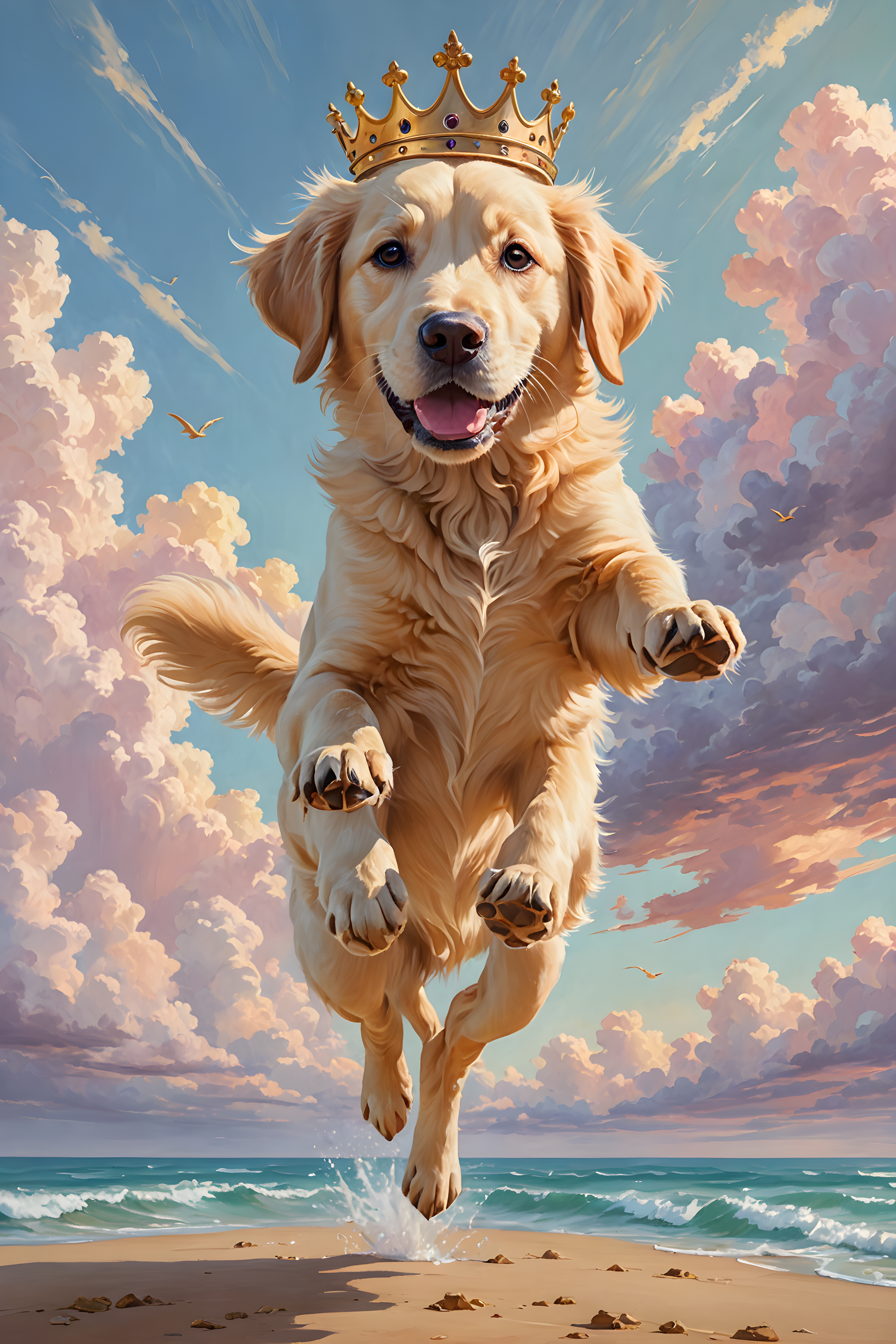 Crowned Retriever — Nursery (Energetic)