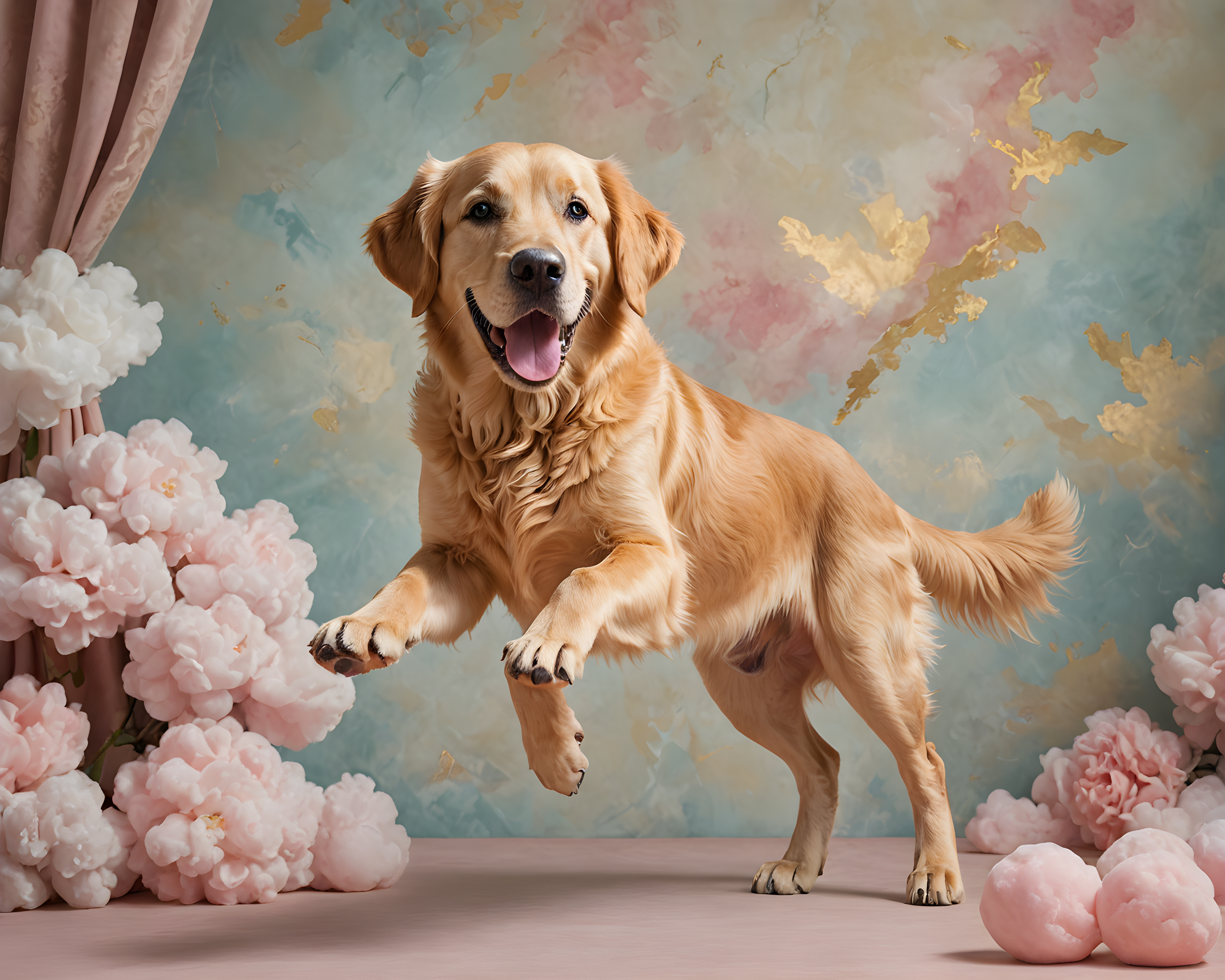 Crowned Retriever — Nursery (Luxury)