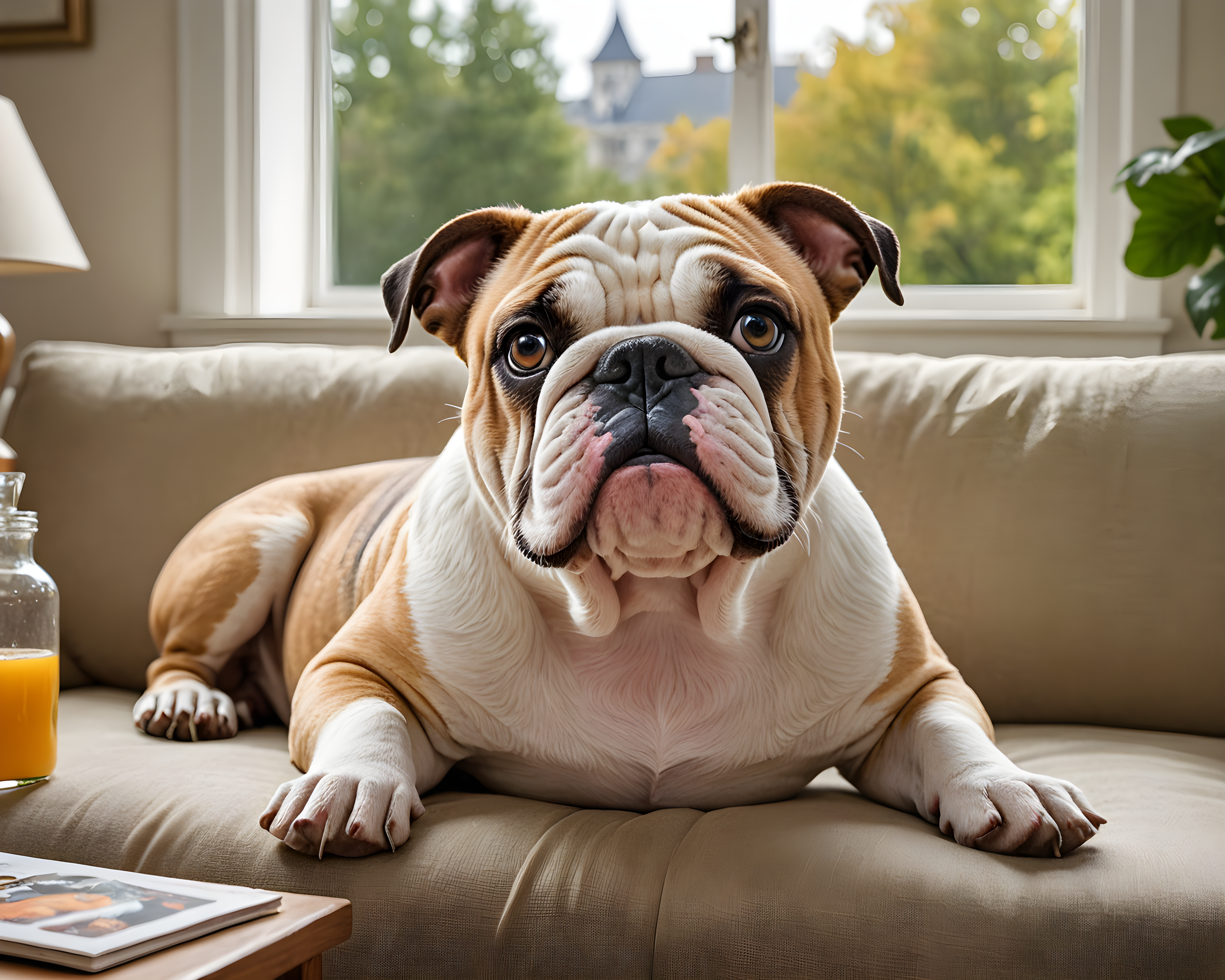 Duke Bulldog — Cartoon / Kawaii (Lifestyle)