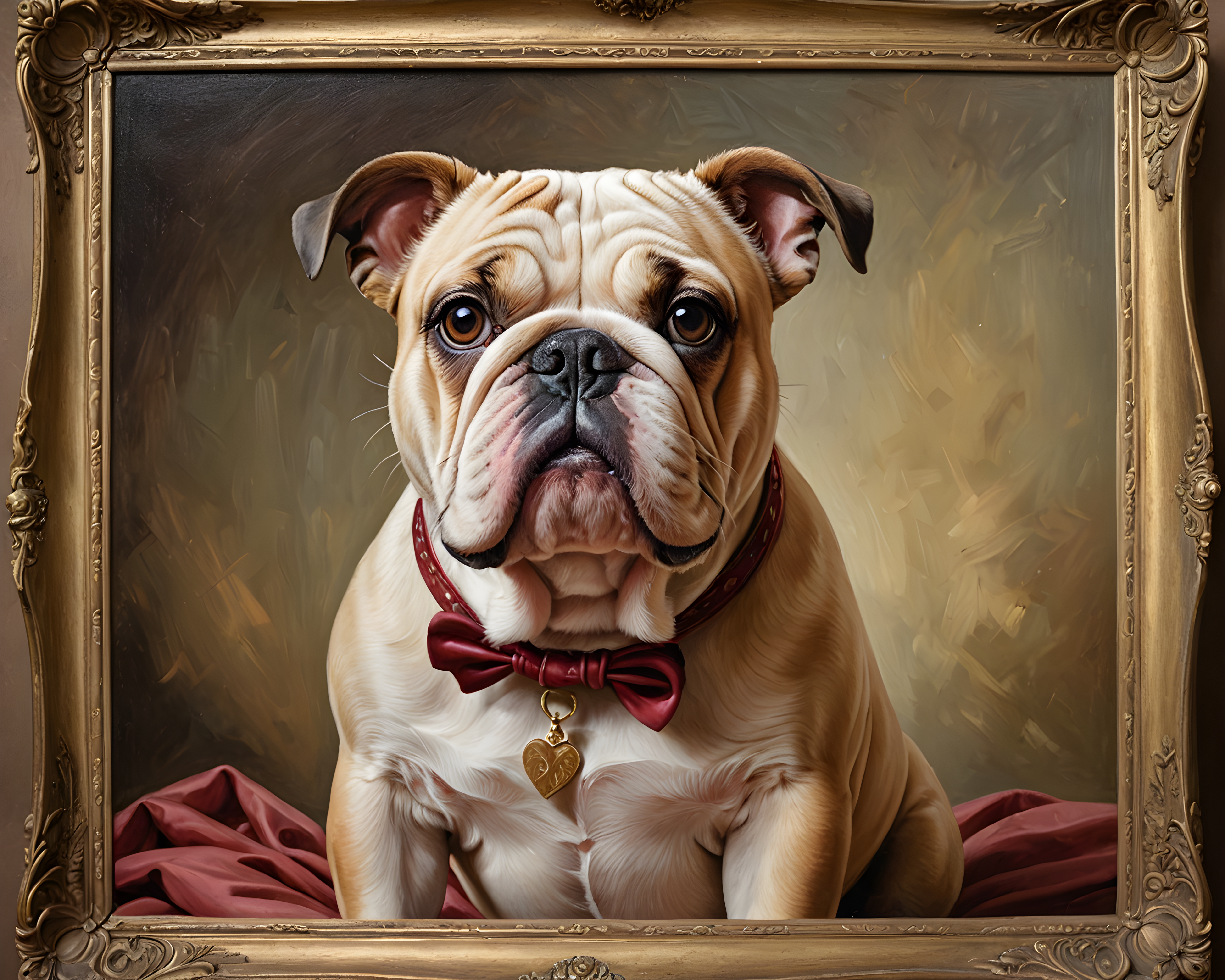 Duke Bulldog — Cartoon / Kawaii (Romantic)