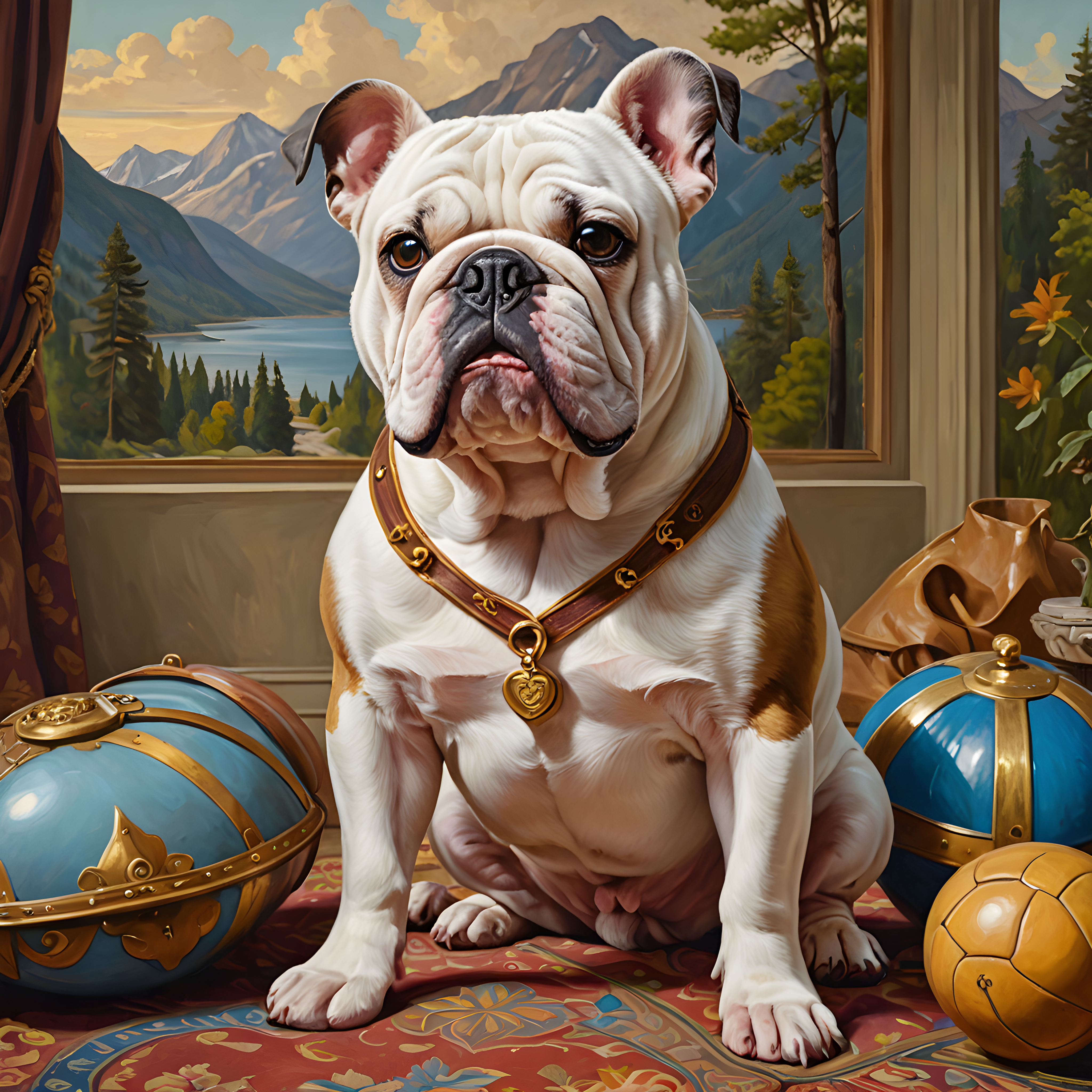 Duke Bulldog — Funny (Playful)