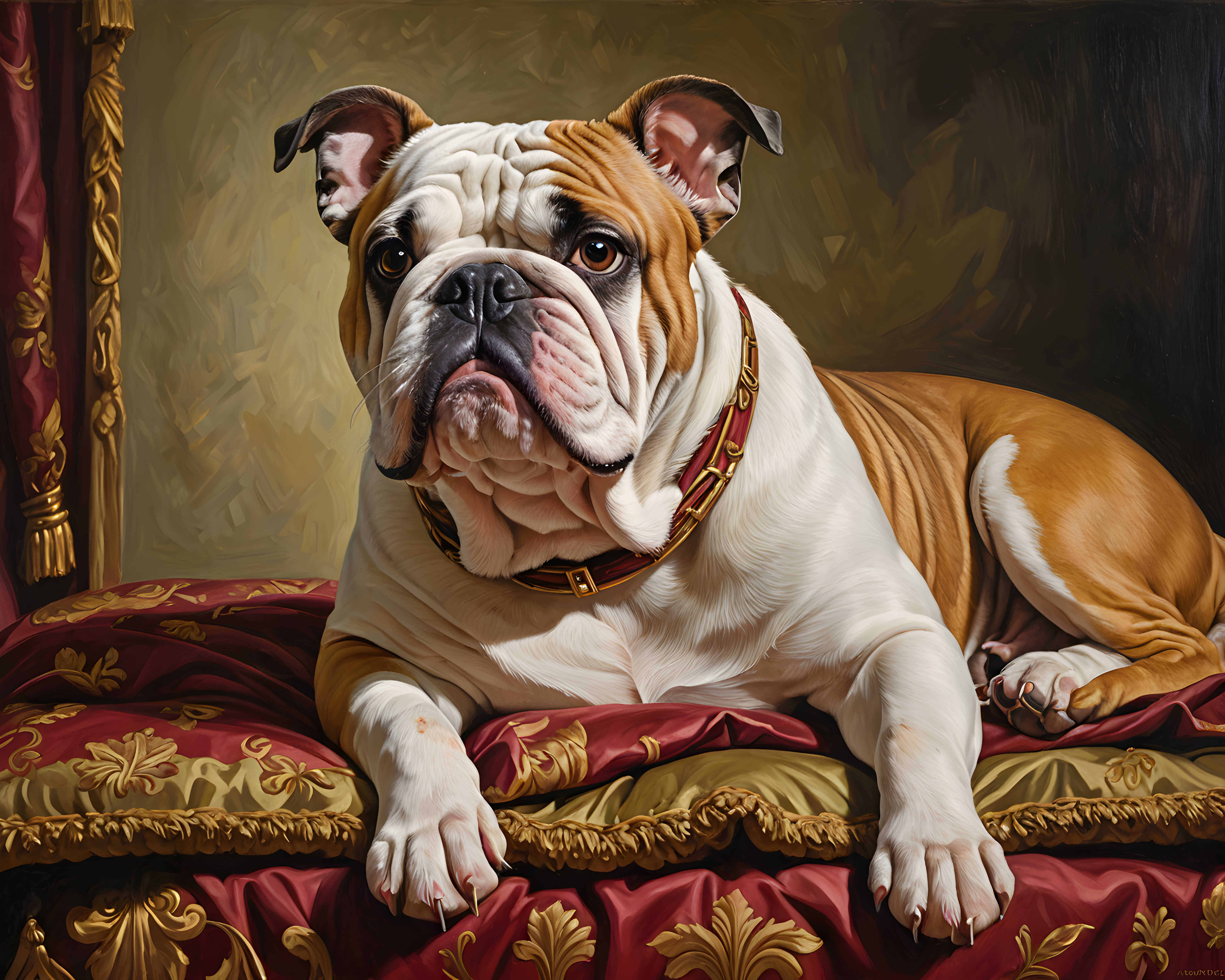 Duke Bulldog — Funny (Sleepy)