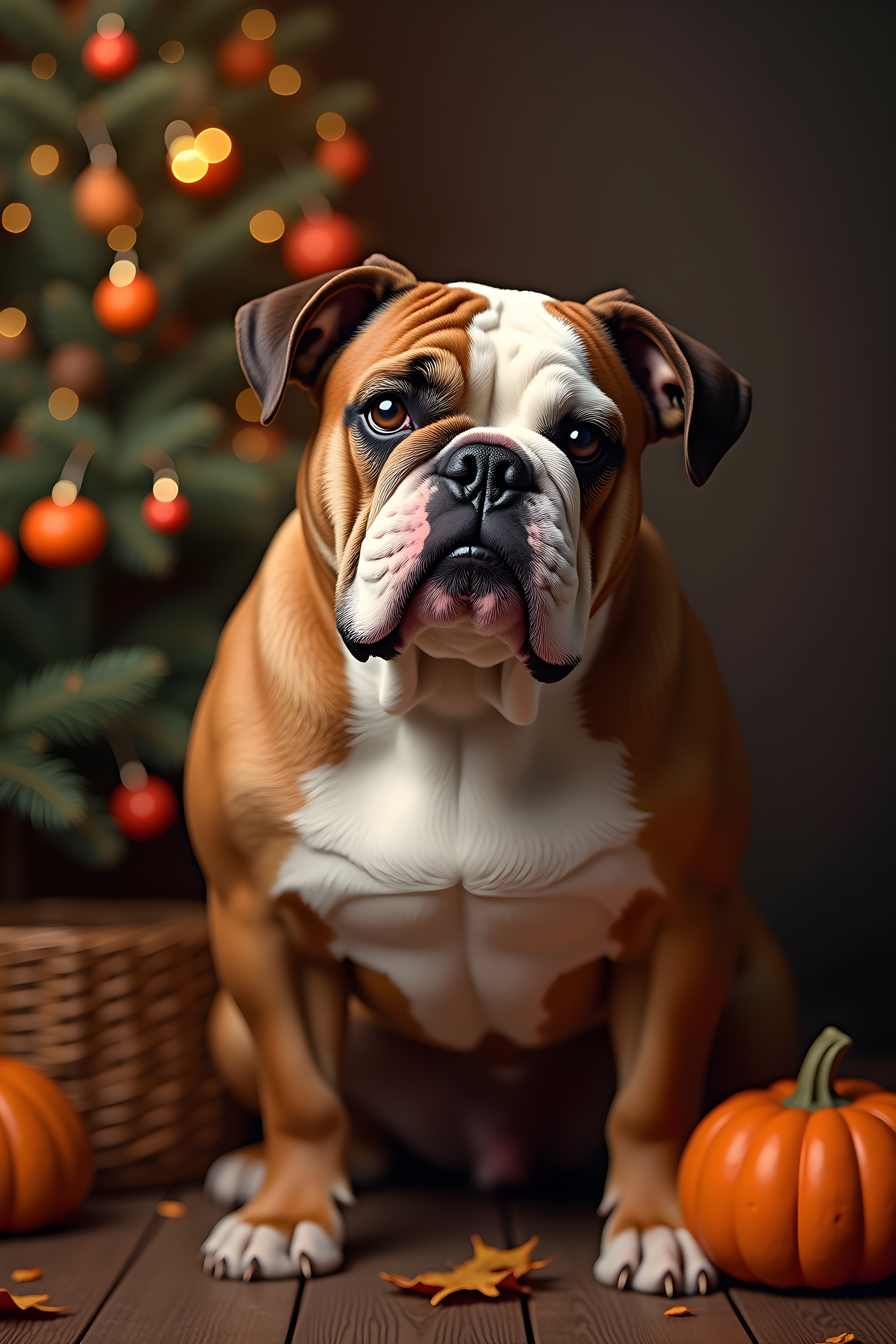 Duke Bulldog — Hyper-Realistic (Seasonal)