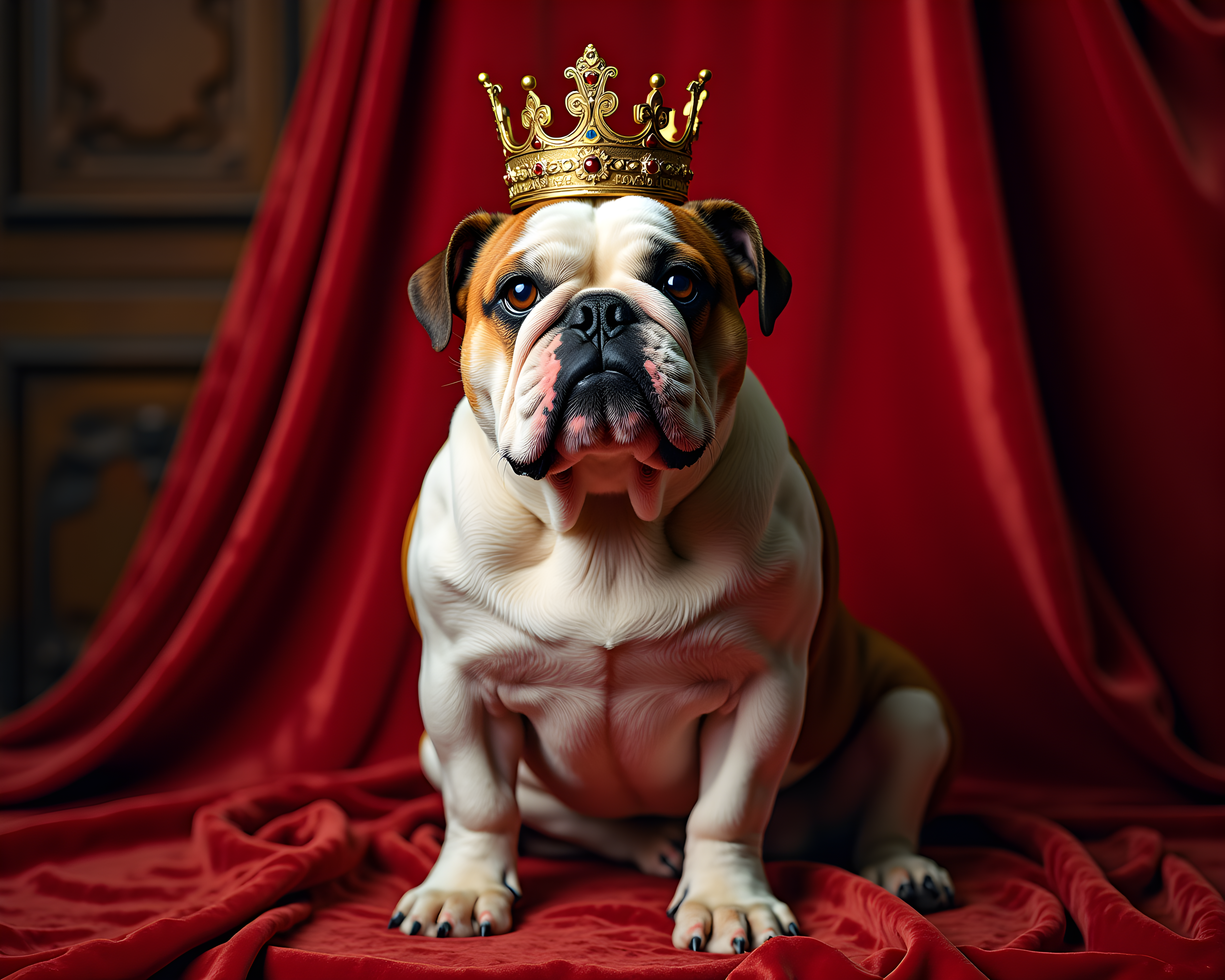 Duke Bulldog — Luxury (Energetic)