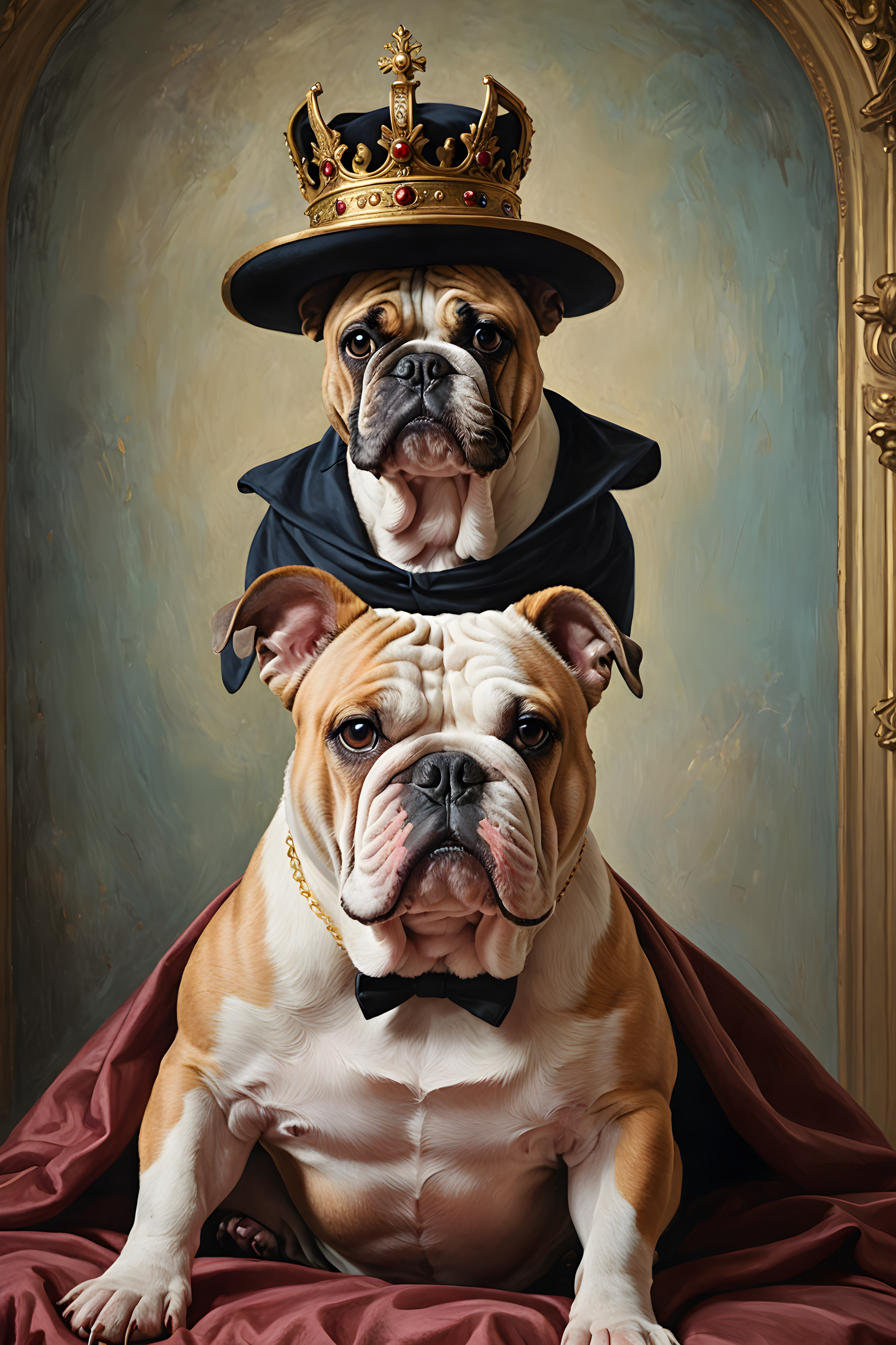 Duke Bulldog — Modern Aesthetic (Aesthetic)