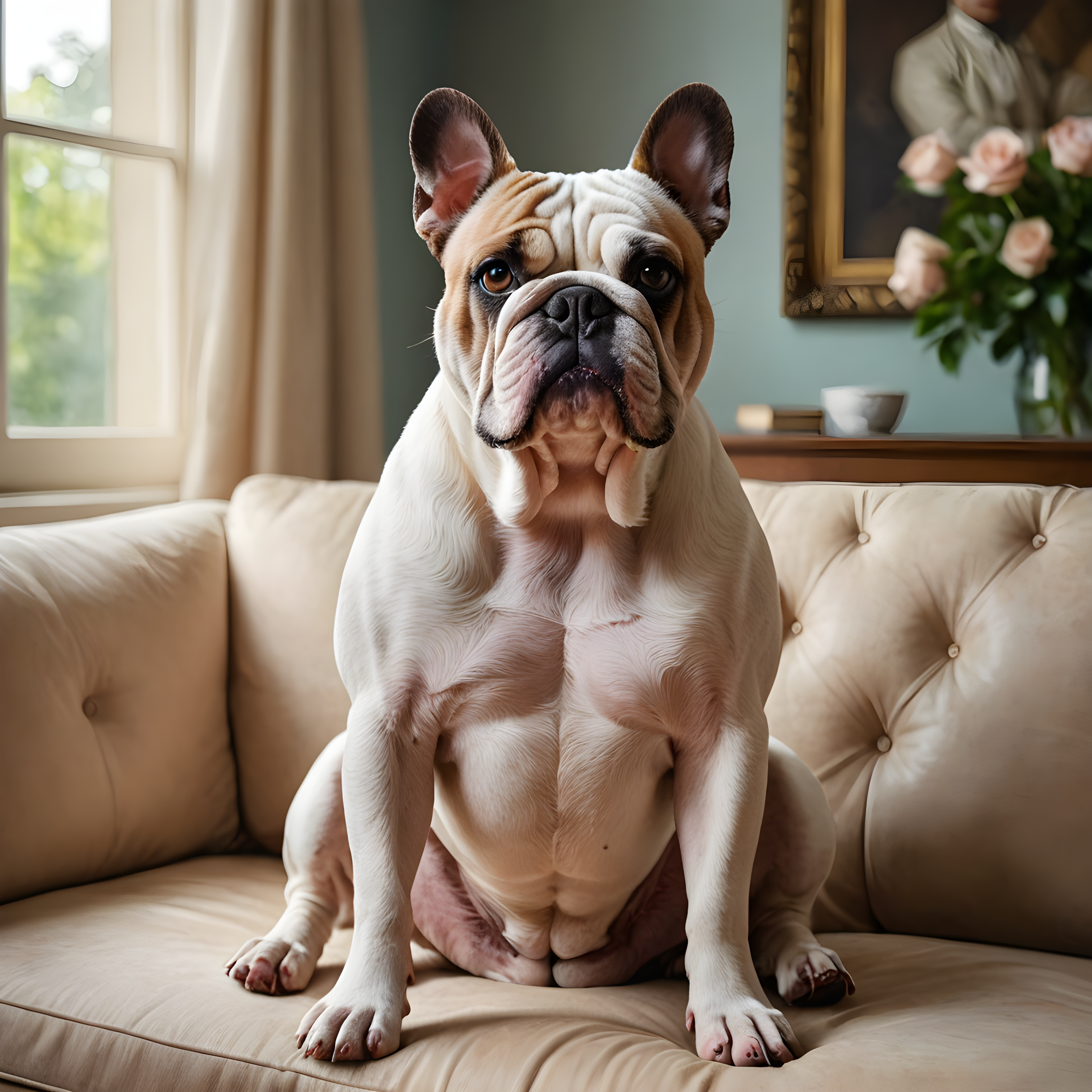 Duke Bulldog — Modern Aesthetic (Lifestyle)