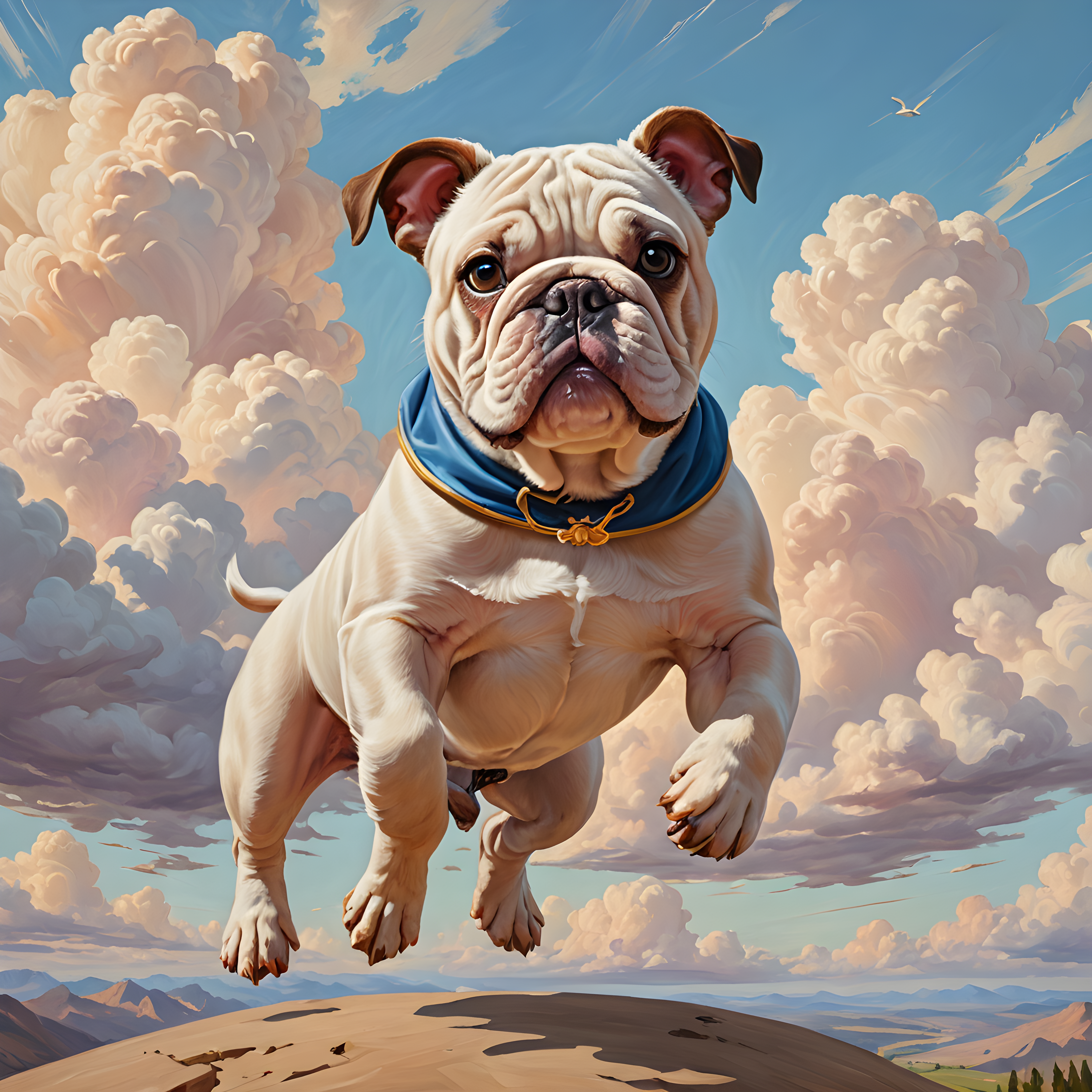 Duke Bulldog — Nursery (Energetic)