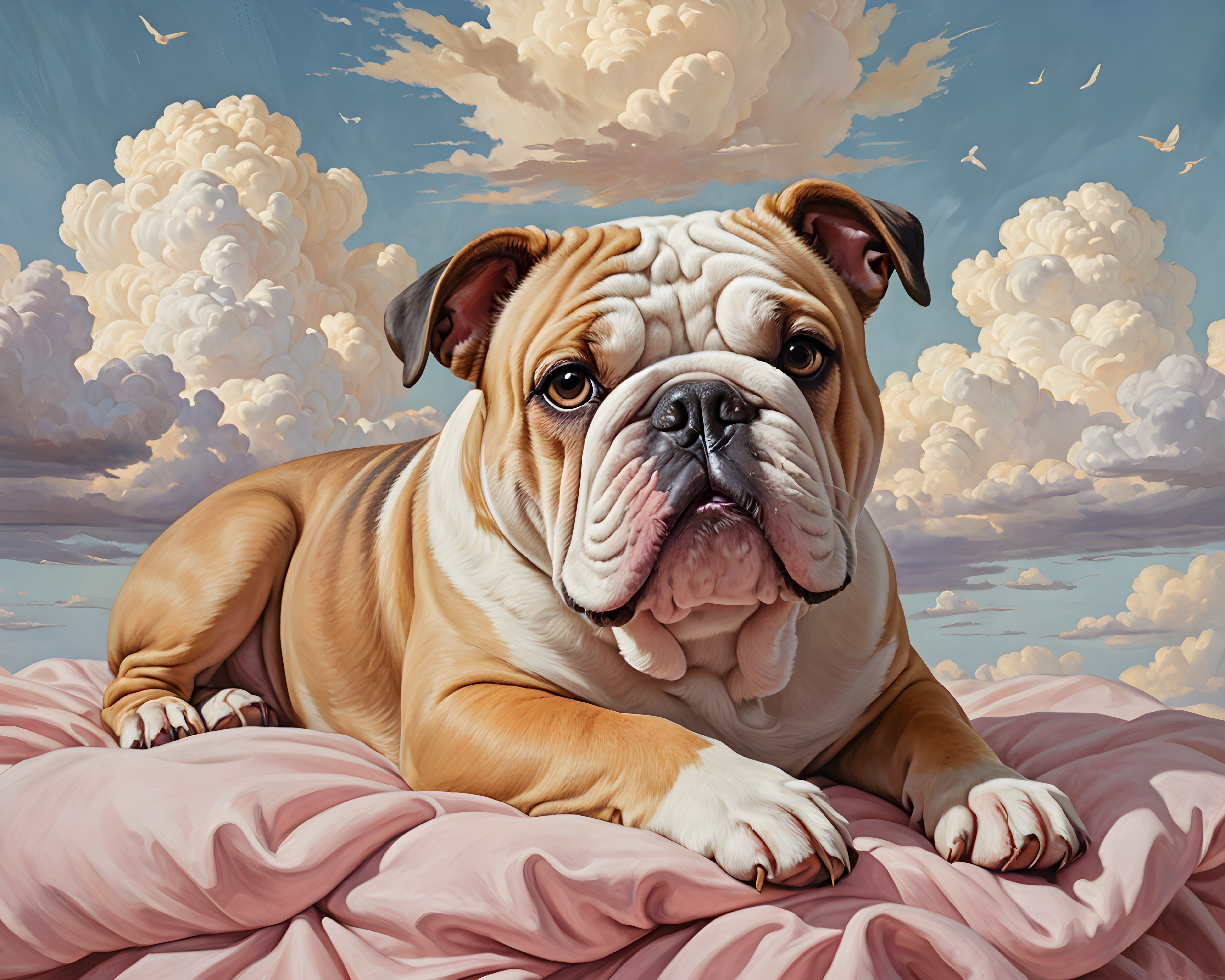 Duke Bulldog — Nursery (Fantasy)