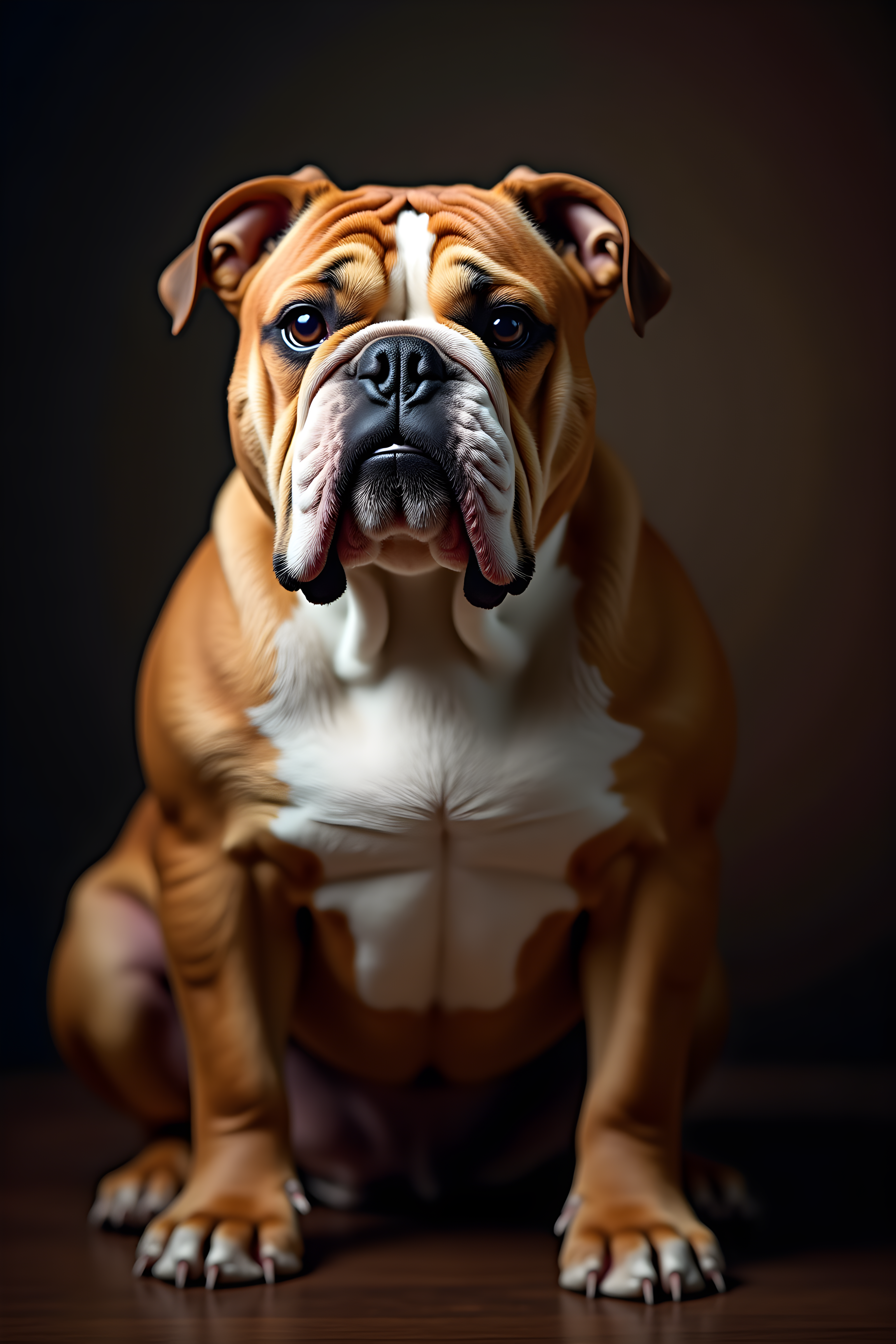 Duke Bulldog — Realistic (Motivational)