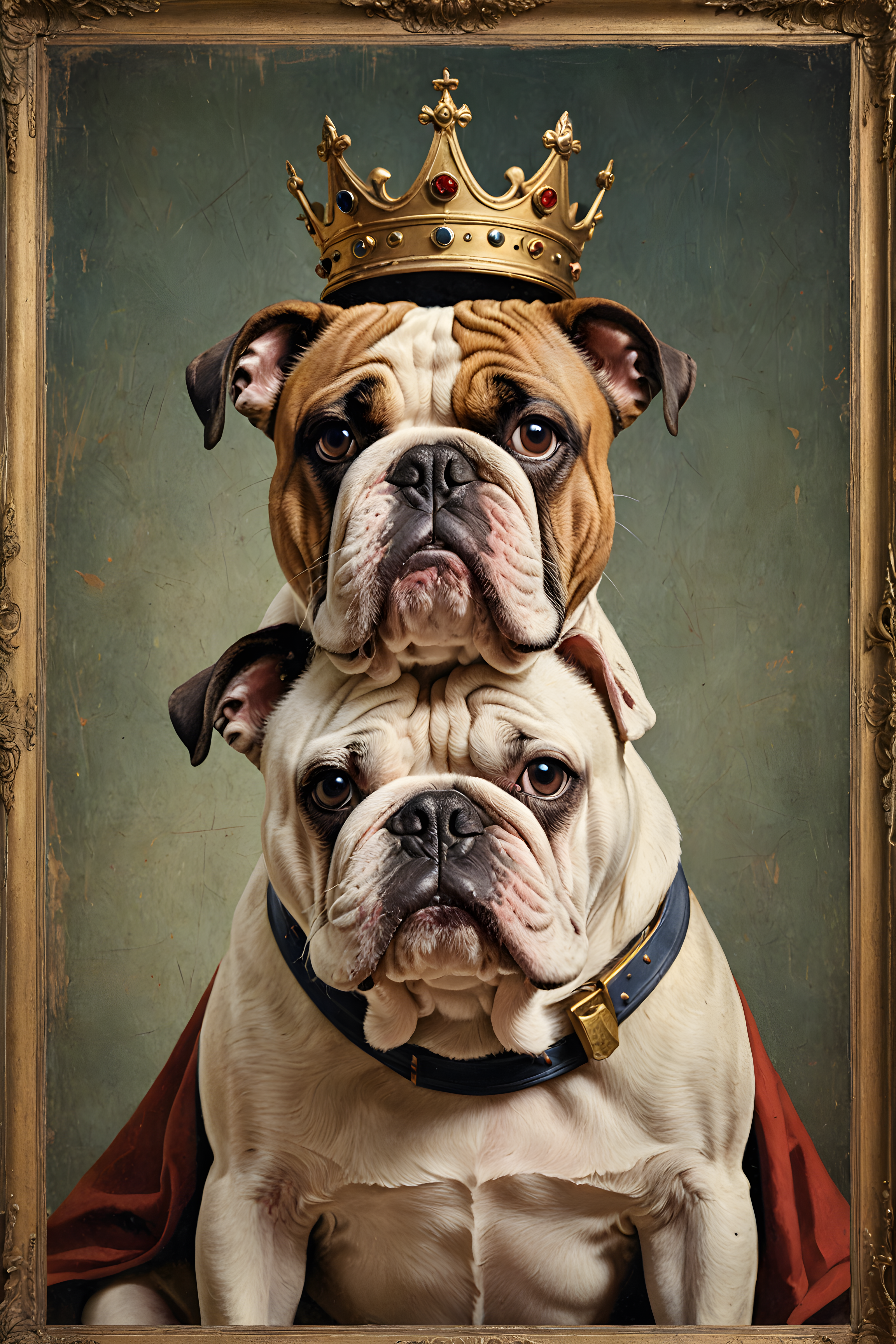 Duke Bulldog — Vintage Poster (Aesthetic)