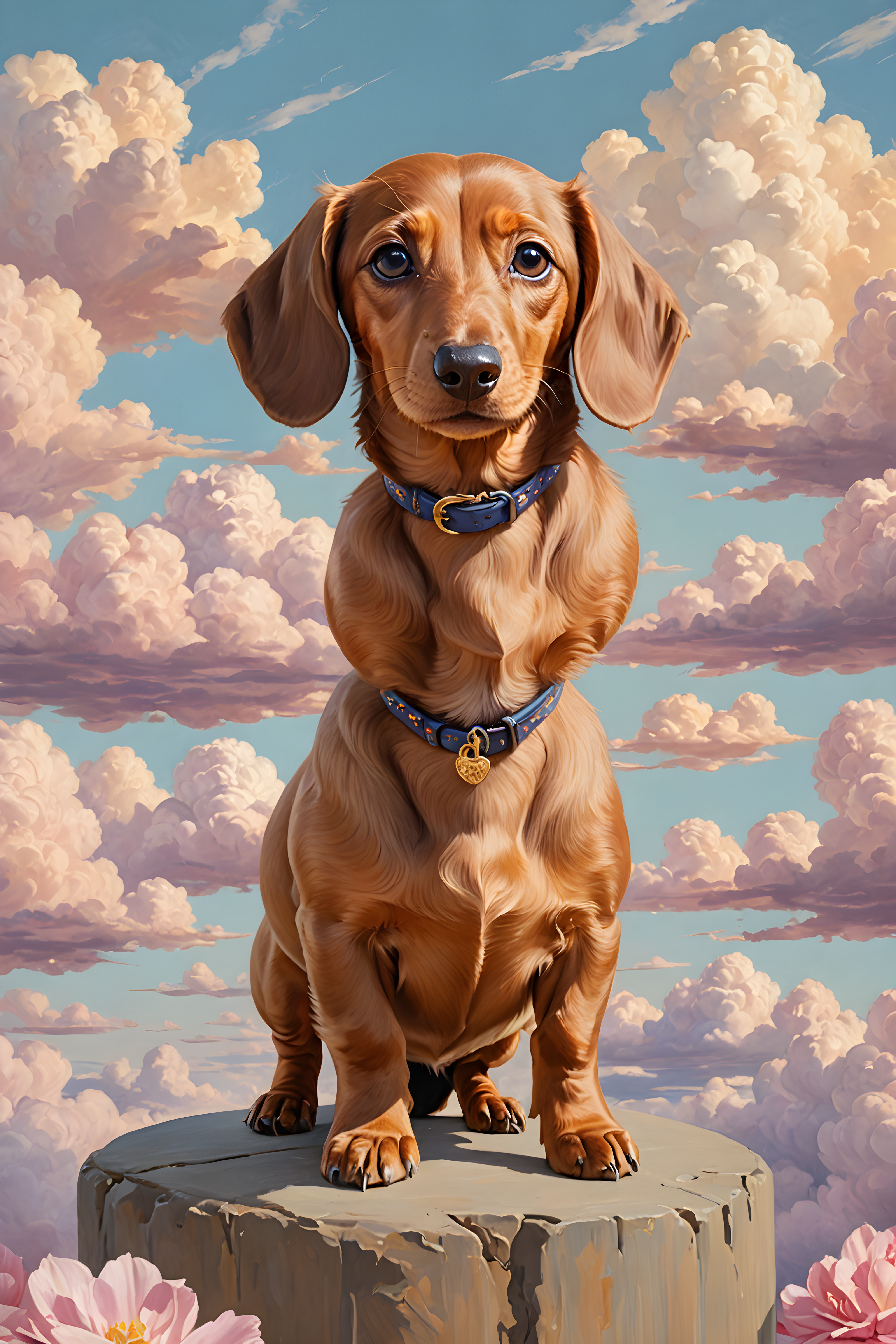 Gold Collared Dachshund — Nursery (Energetic)
