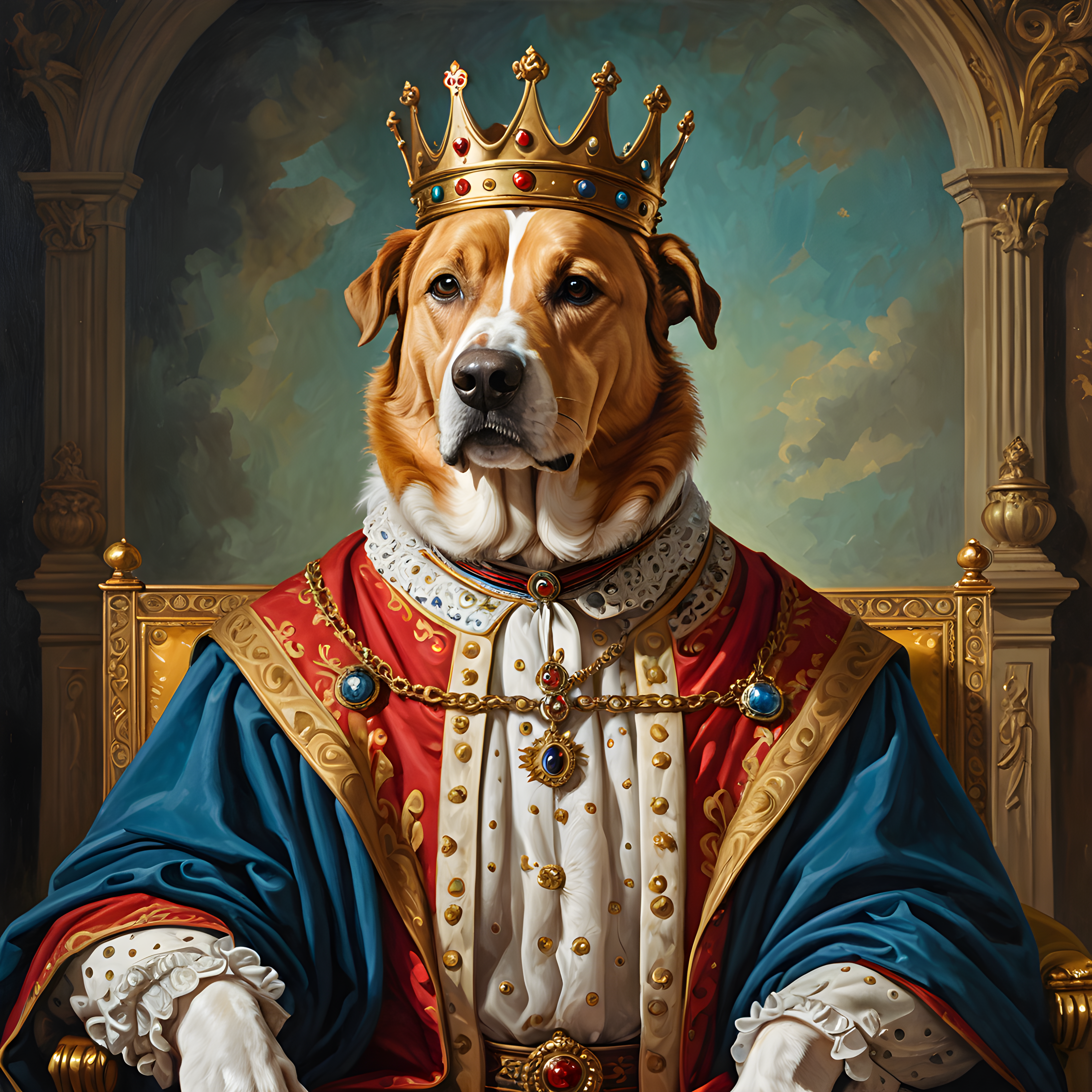 King Dog — Funny (Fantasy)