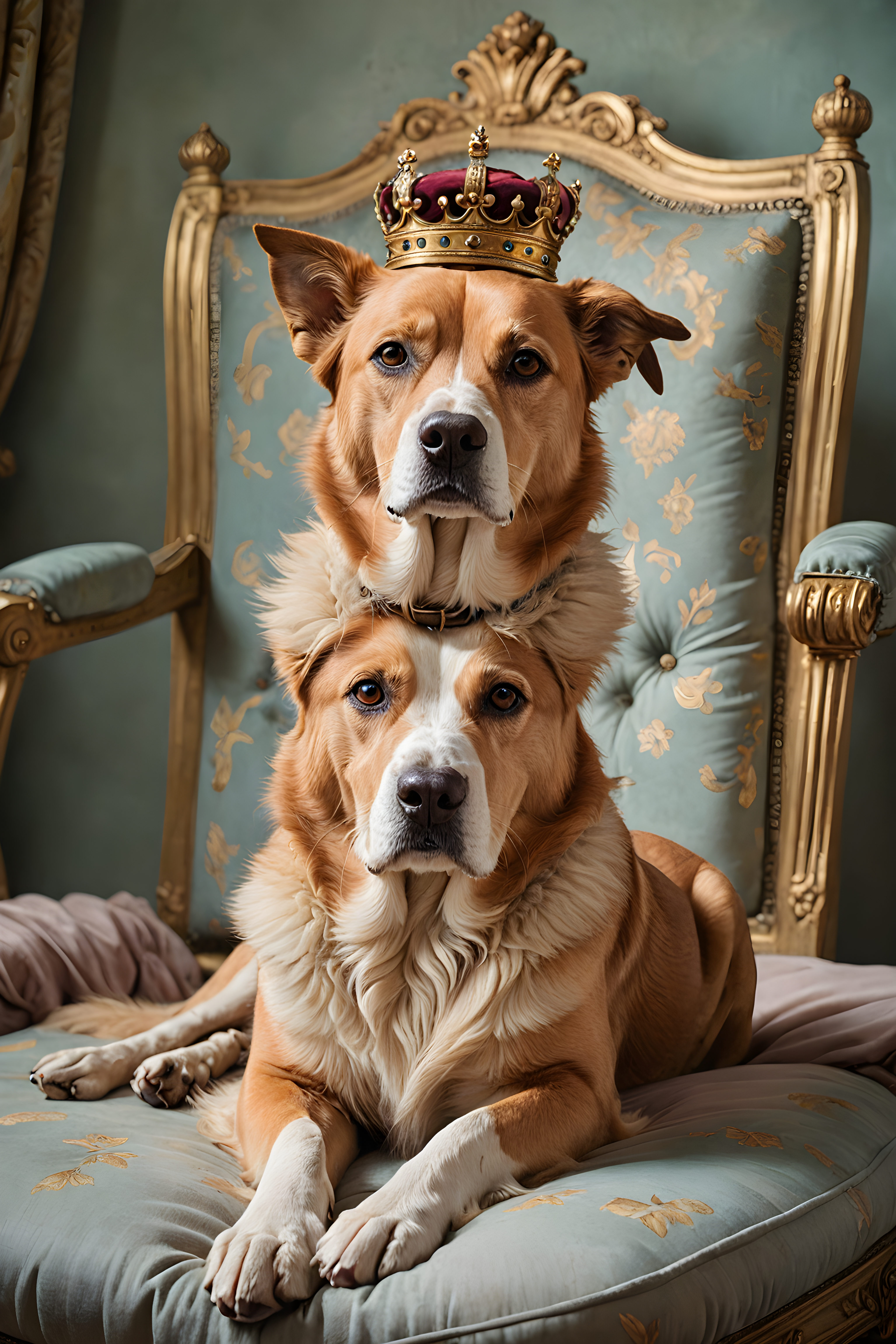 King Dog — Modern Aesthetic (Motivational)
