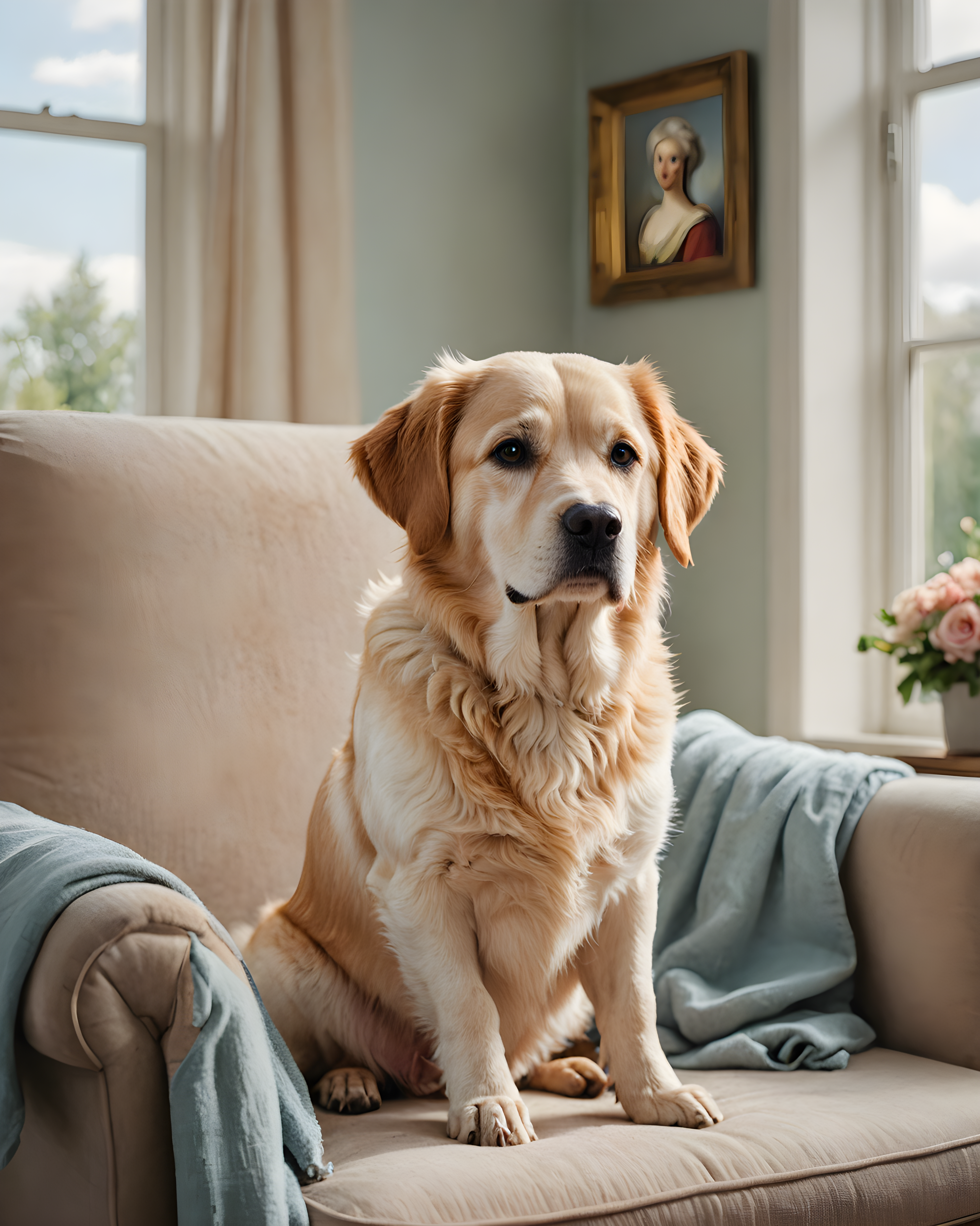 King Dog — Nursery (Lifestyle)