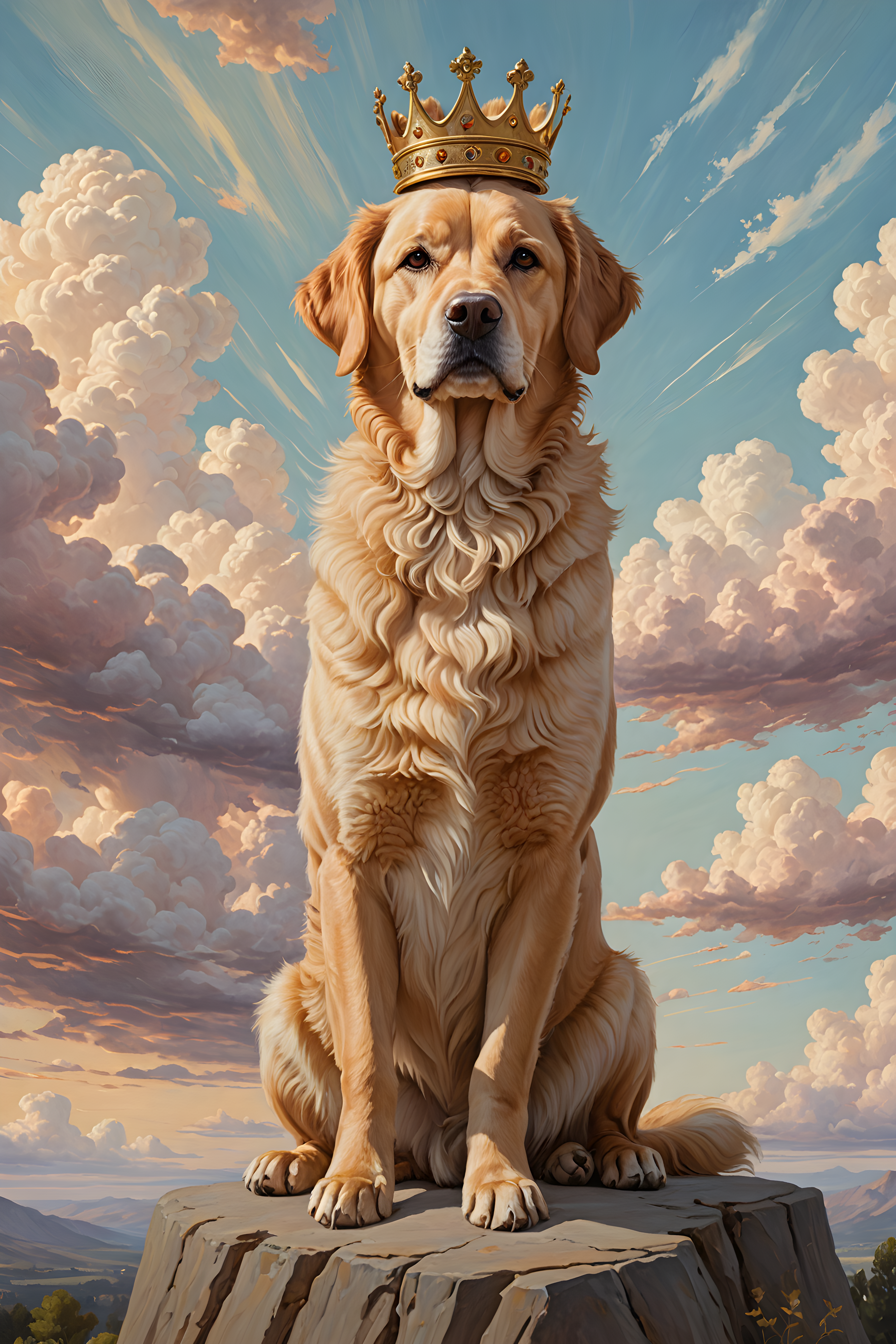 King Dog — Nursery (Motivational)