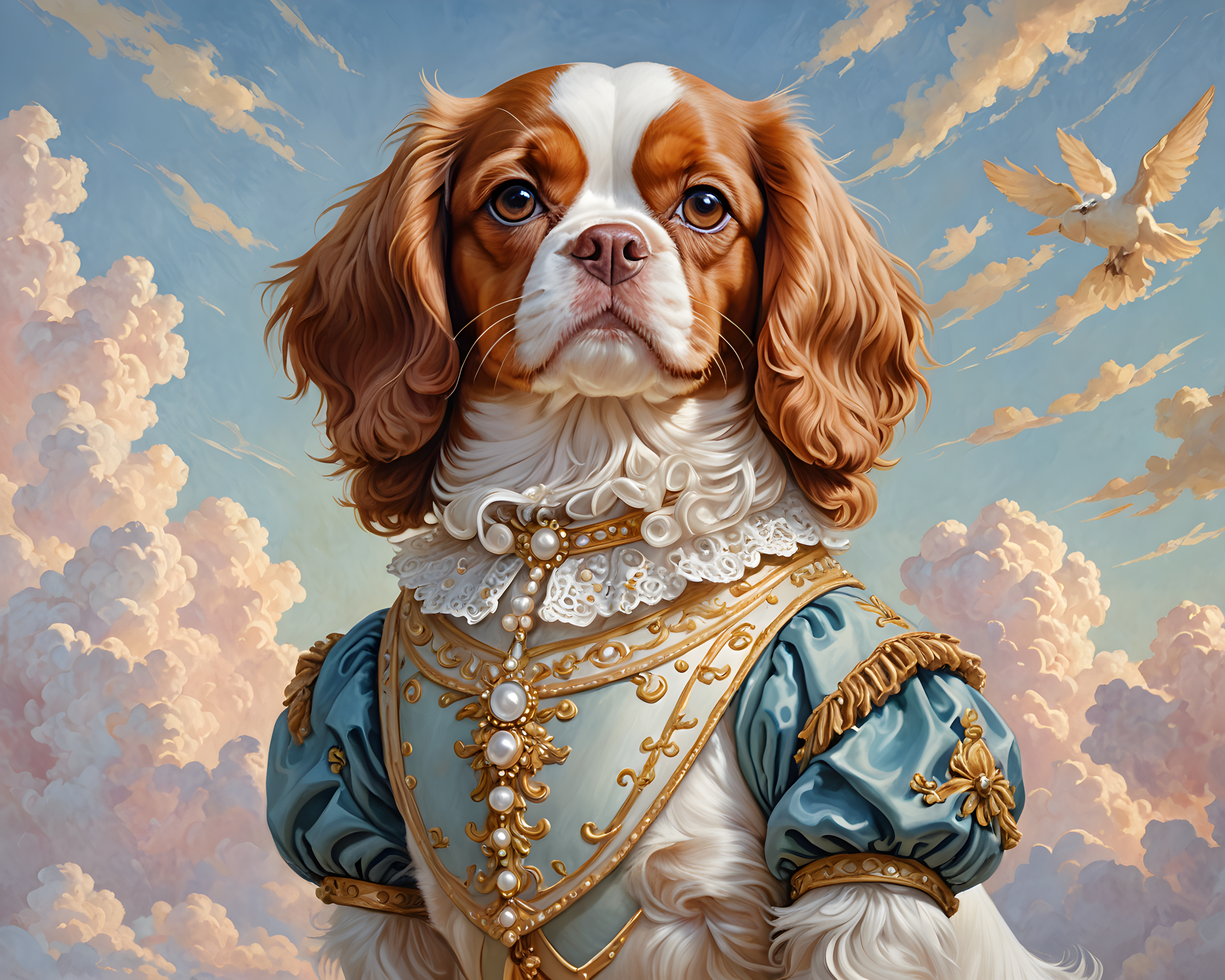 Pearl Adorned Cavalier — Nursery (Emotional)