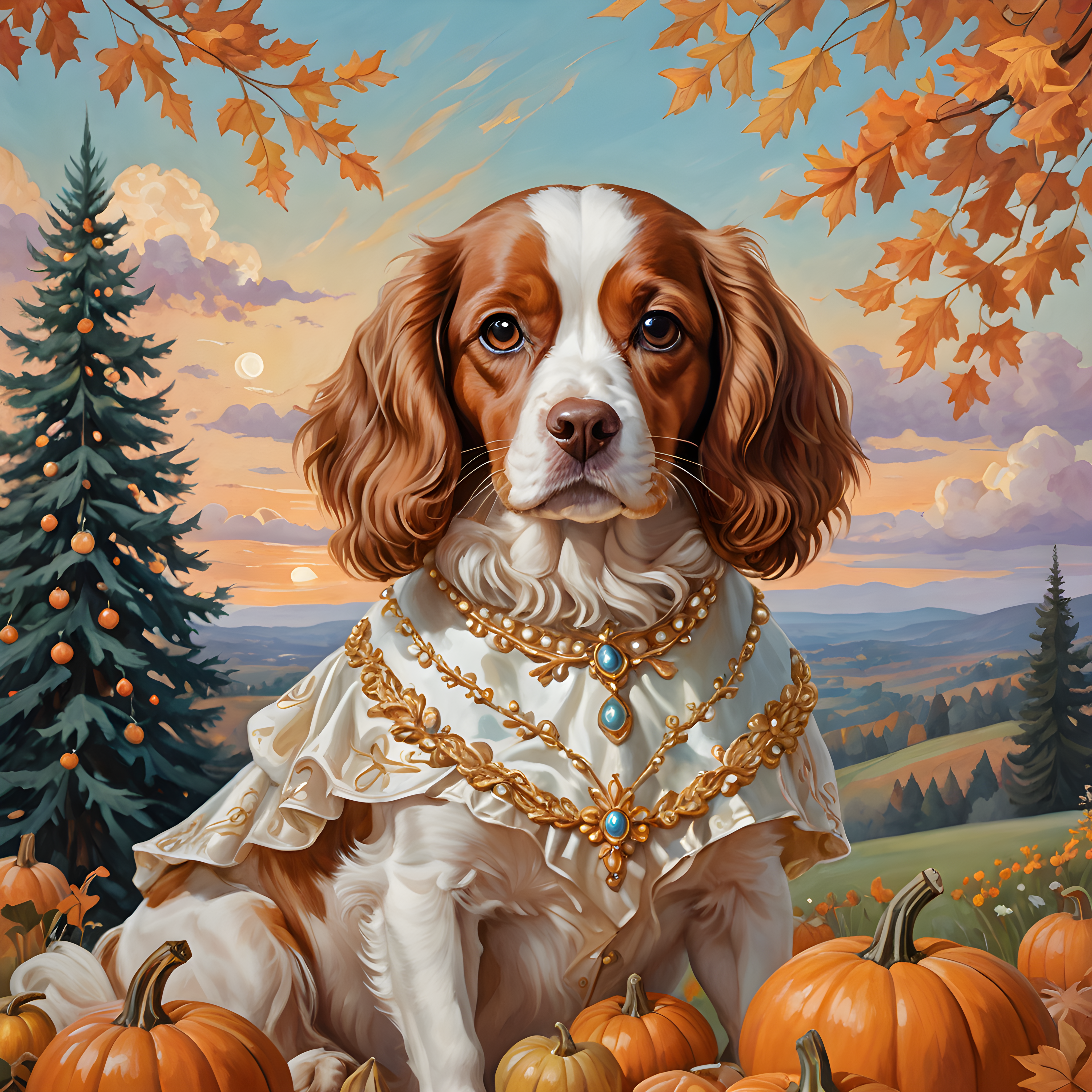 Pearl Adorned Cavalier — Nursery (Seasonal)