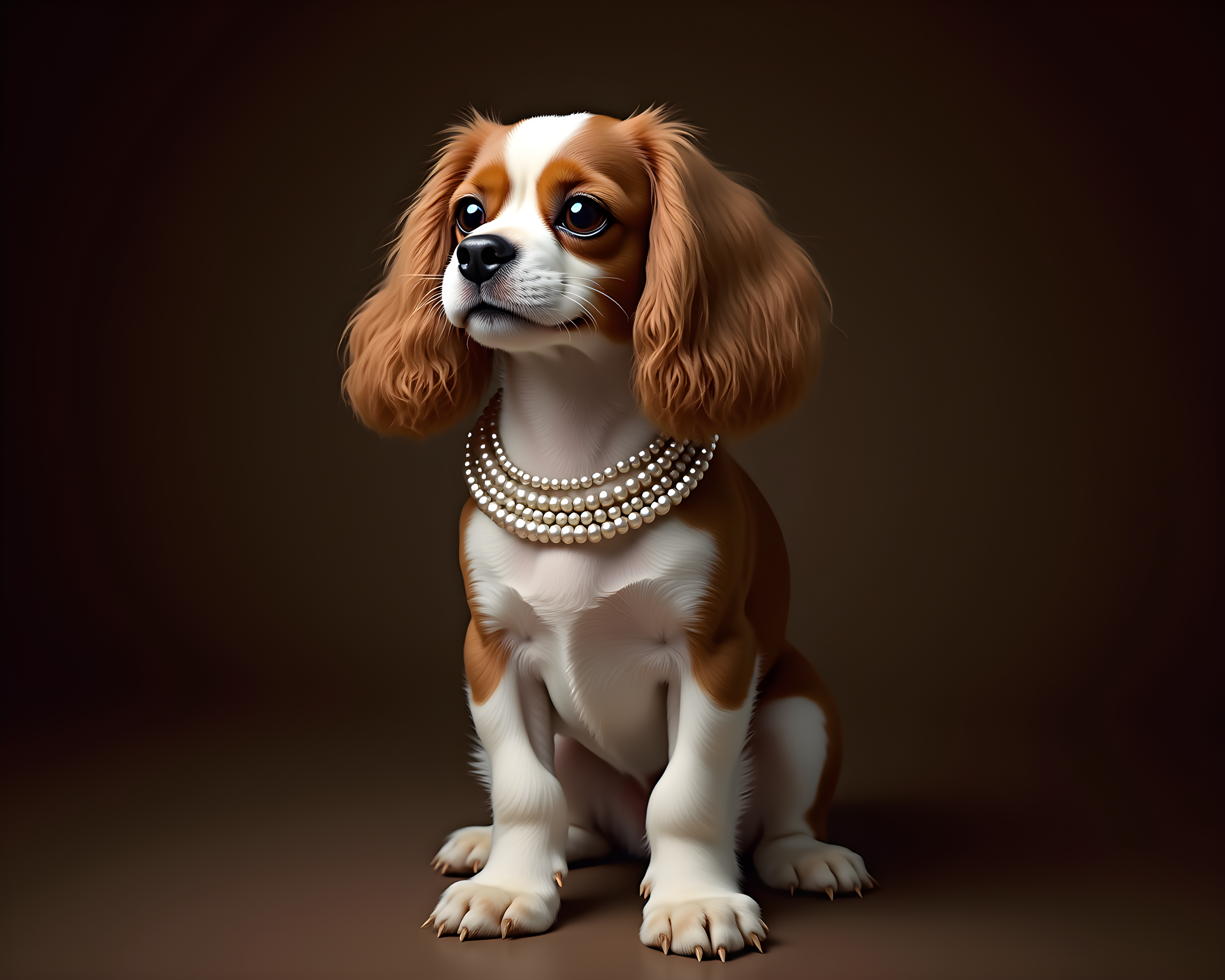 Pearl Adorned Cavalier — Realistic (Emotional)