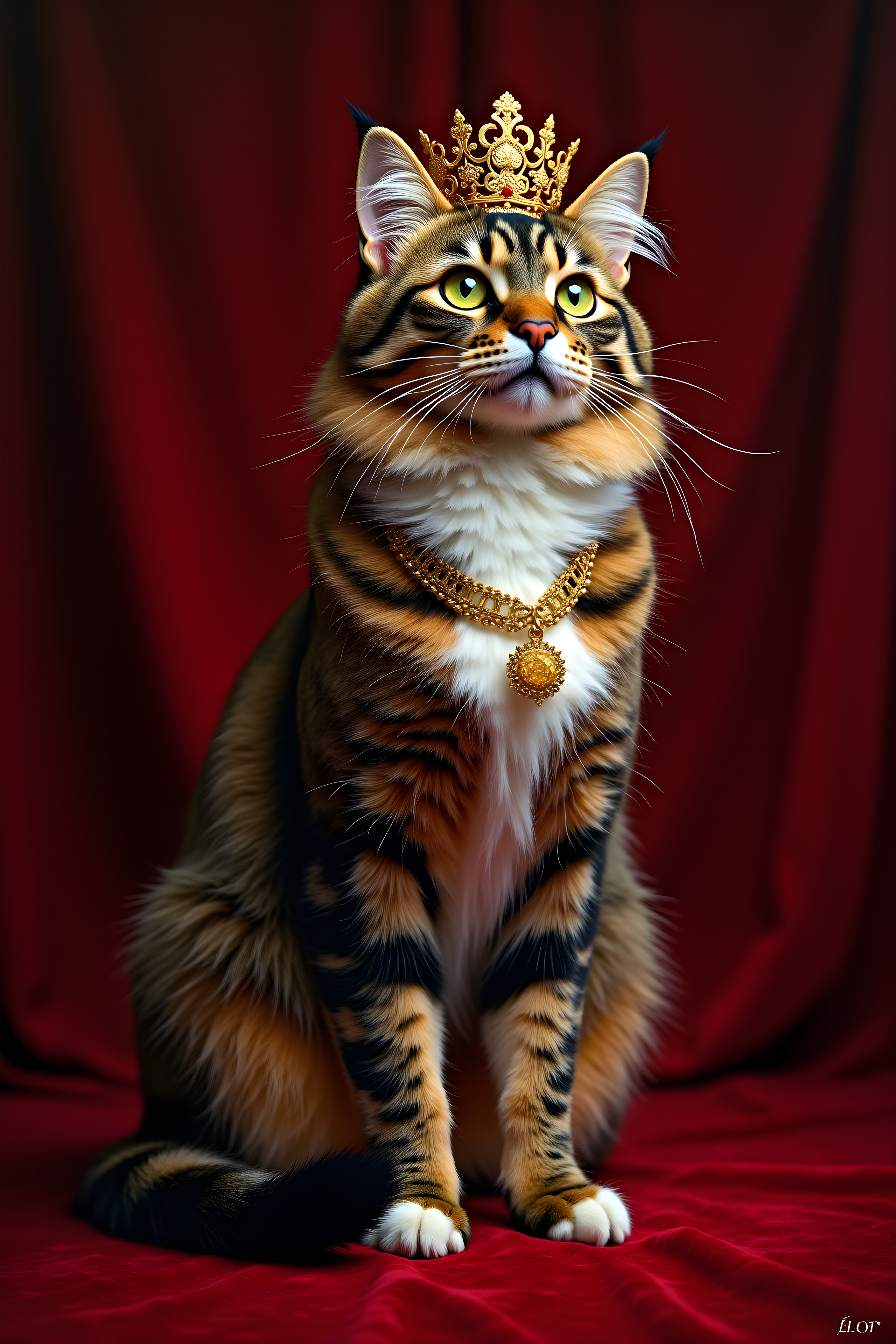 Queen Cat — Luxury (Energetic)