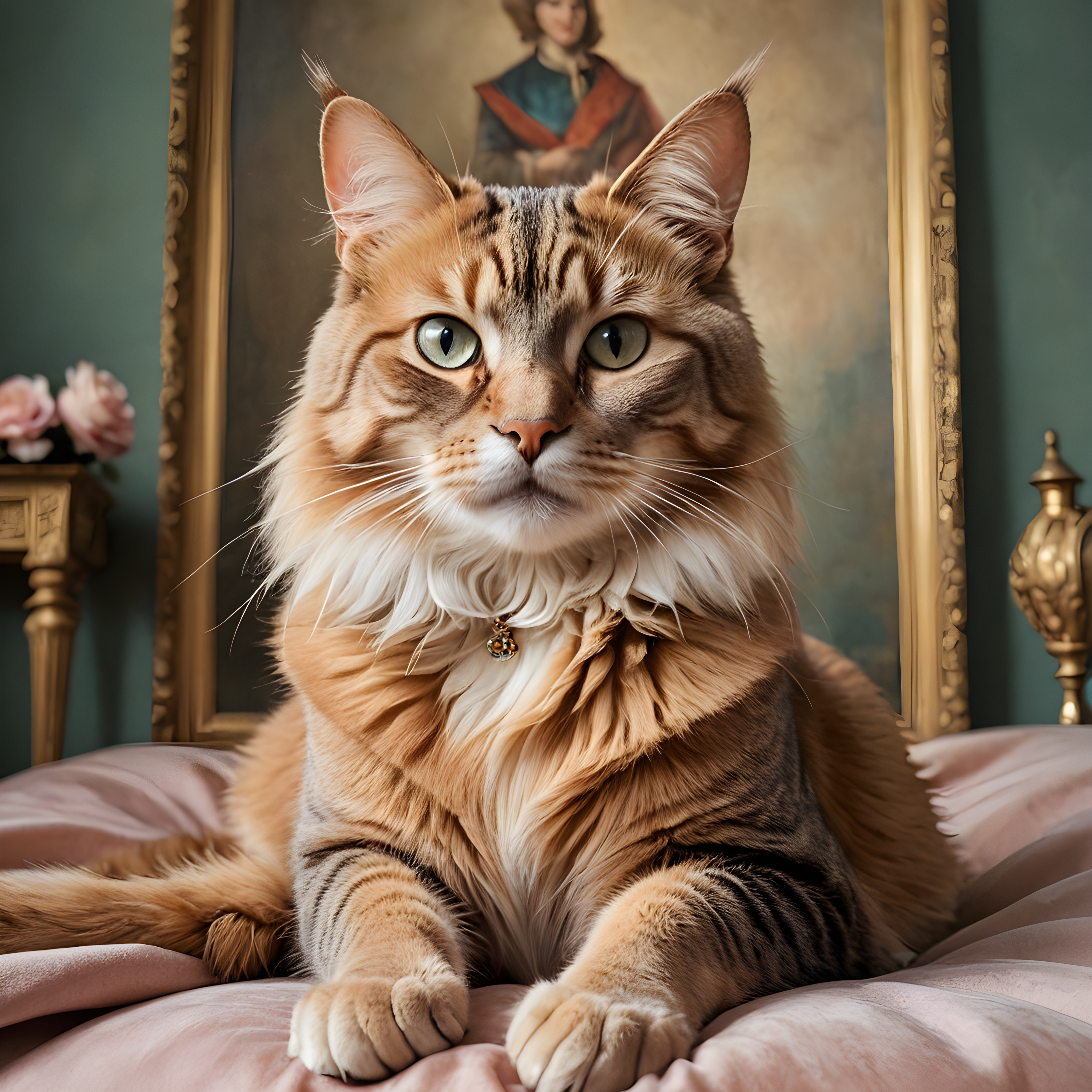 Queen Cat — Modern Aesthetic (Motivational)