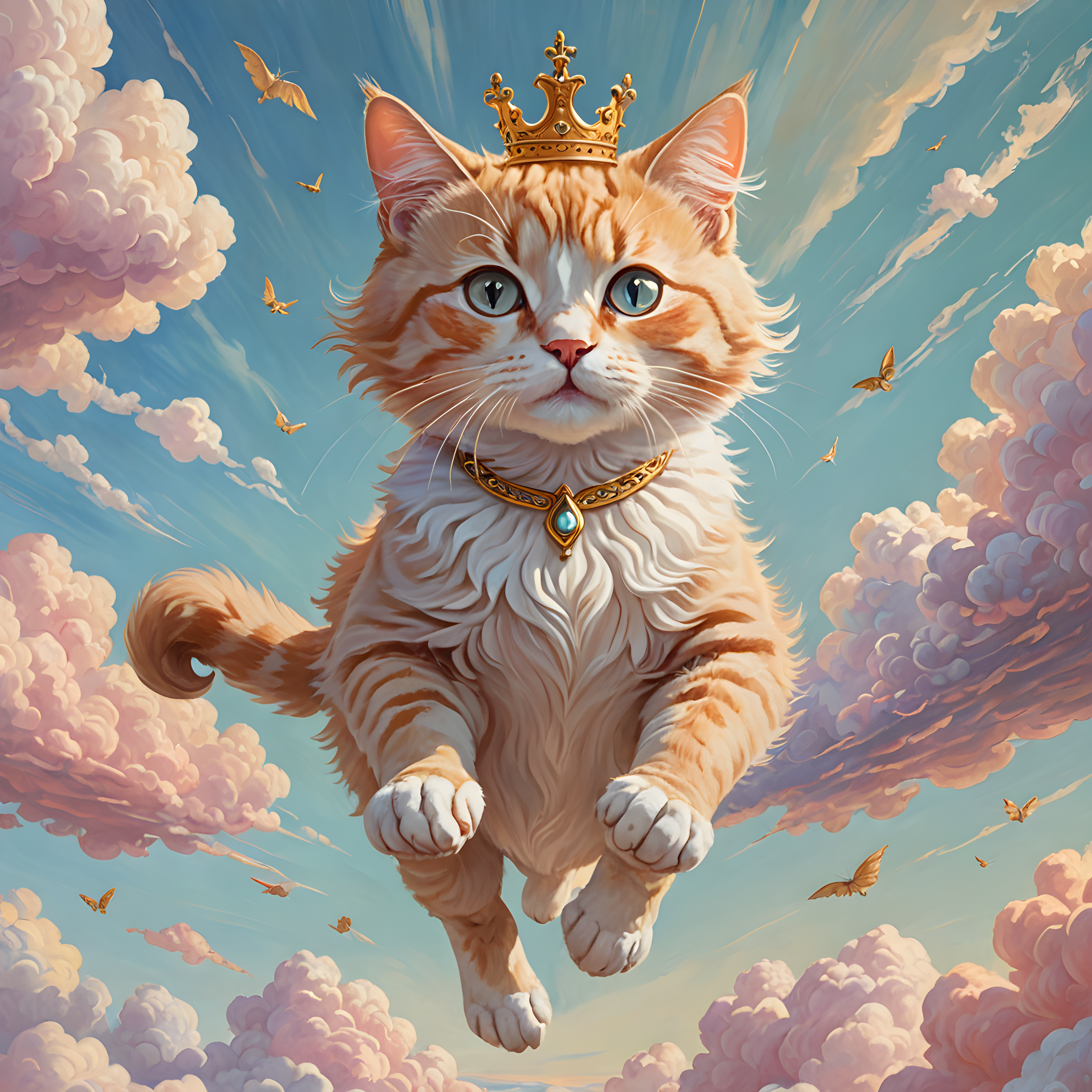 Queen Cat — Nursery (Fantasy)