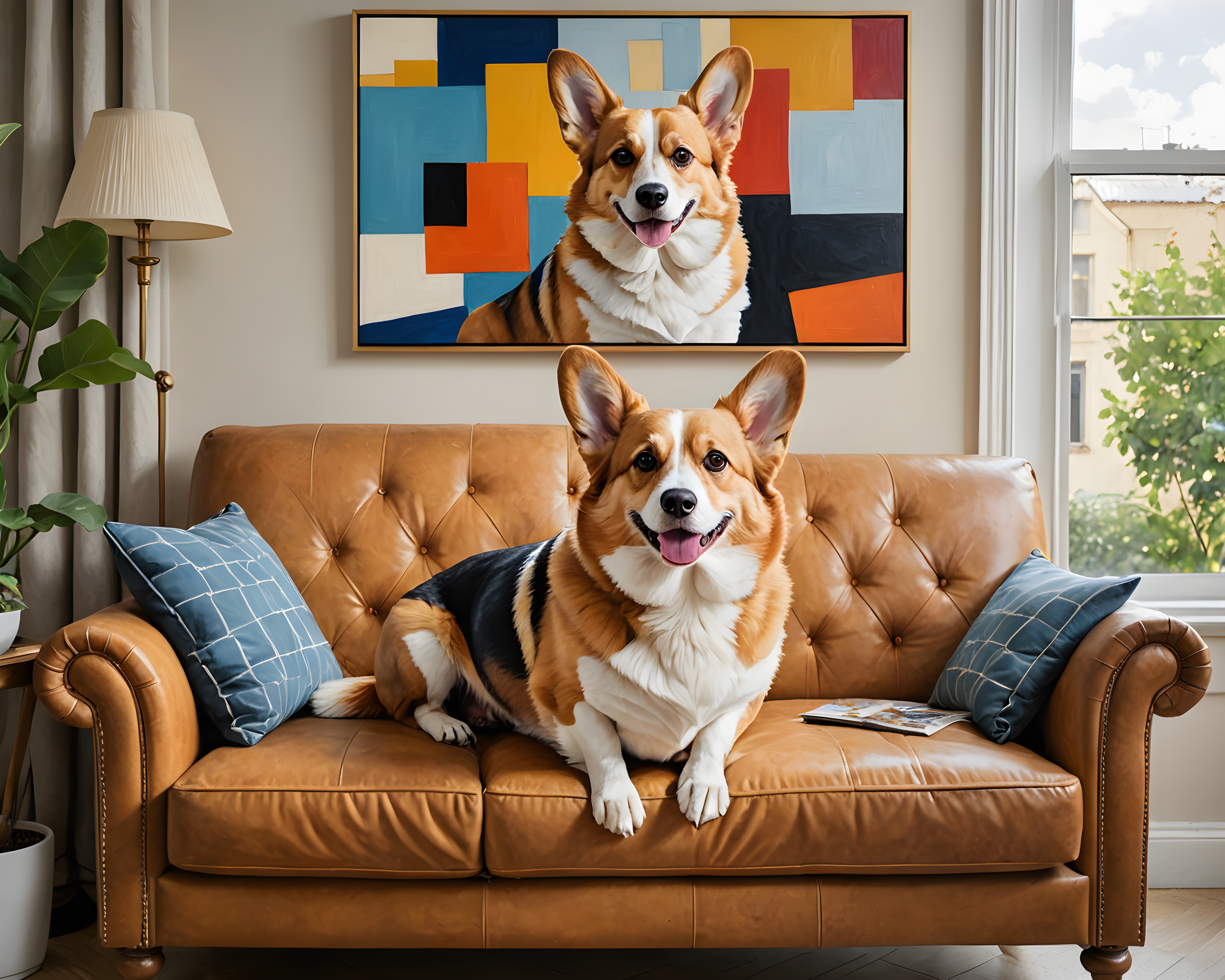 Royal Corgi — Abstract (Lifestyle)