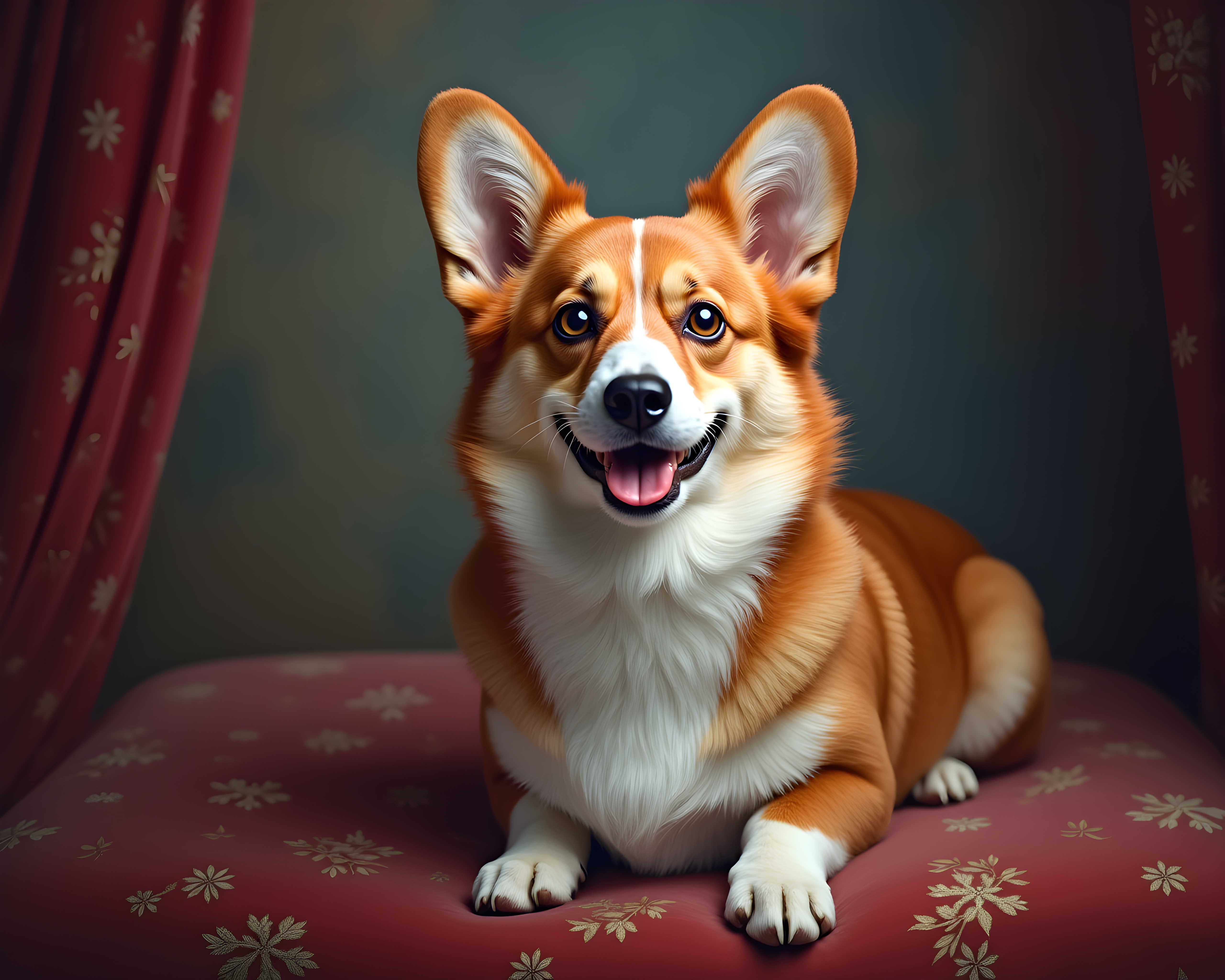 Royal Corgi — Hyper-Realistic (Fantasy)