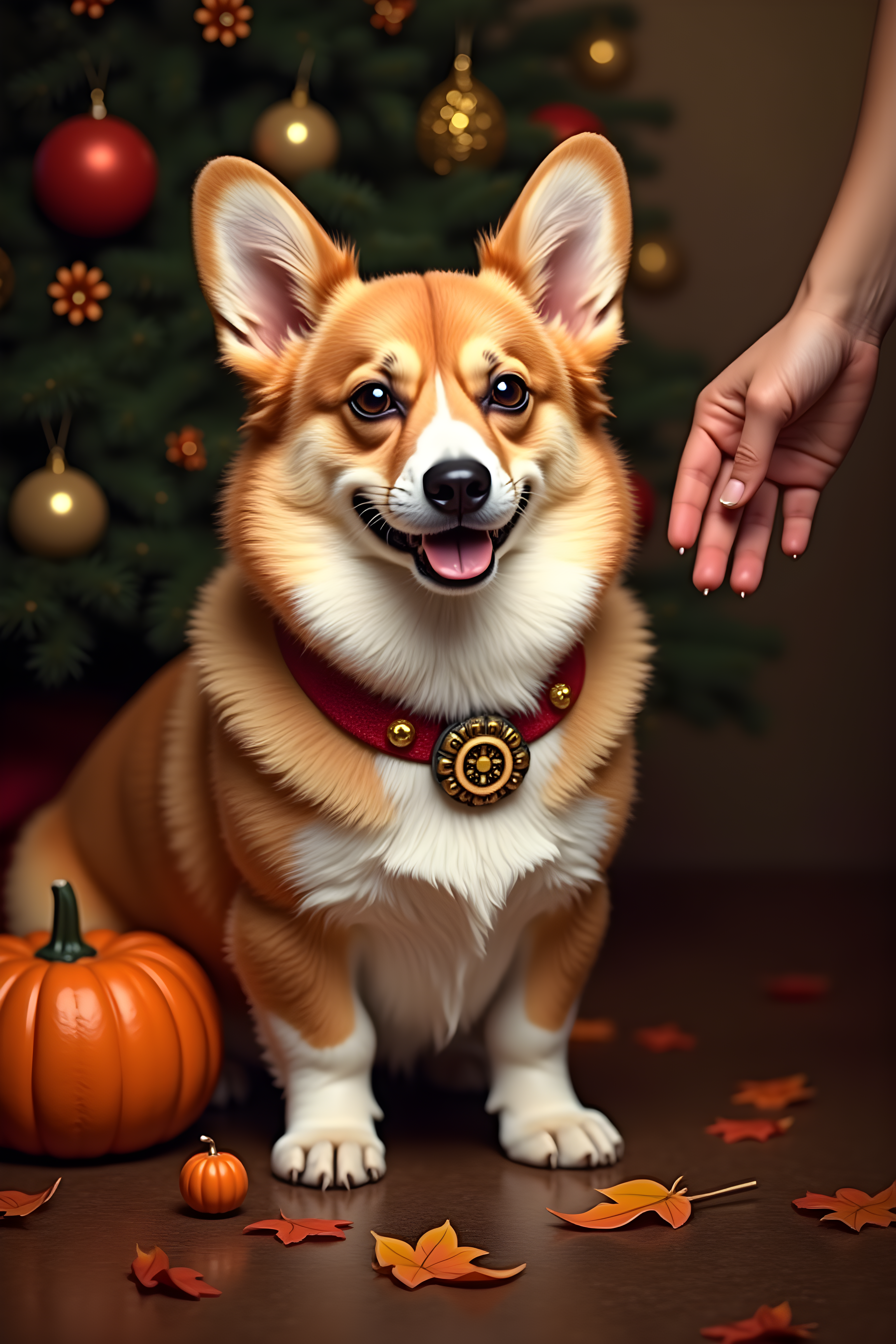 Royal Corgi — Hyper-Realistic (Seasonal)