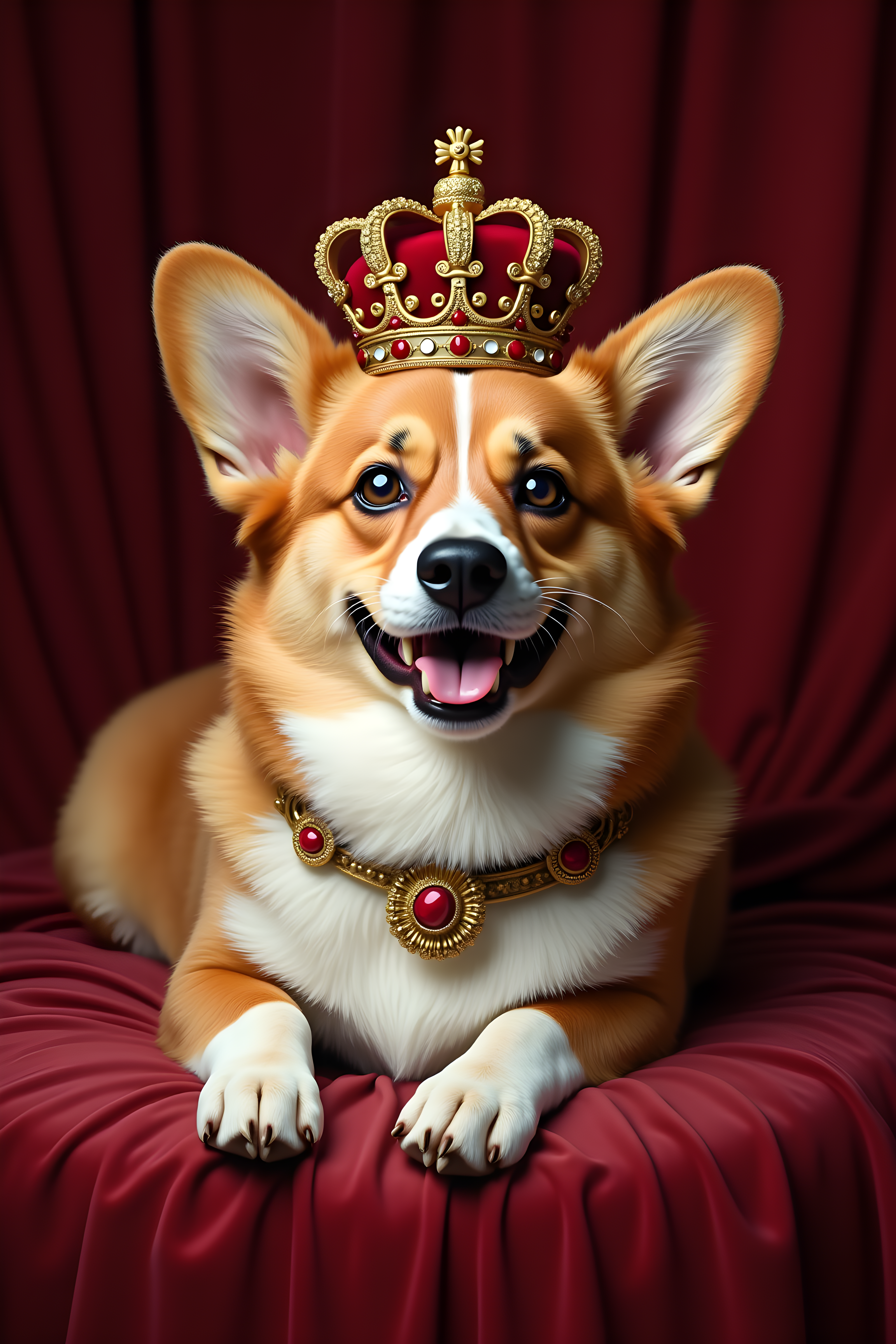 Royal Corgi — Luxury (Funny)
