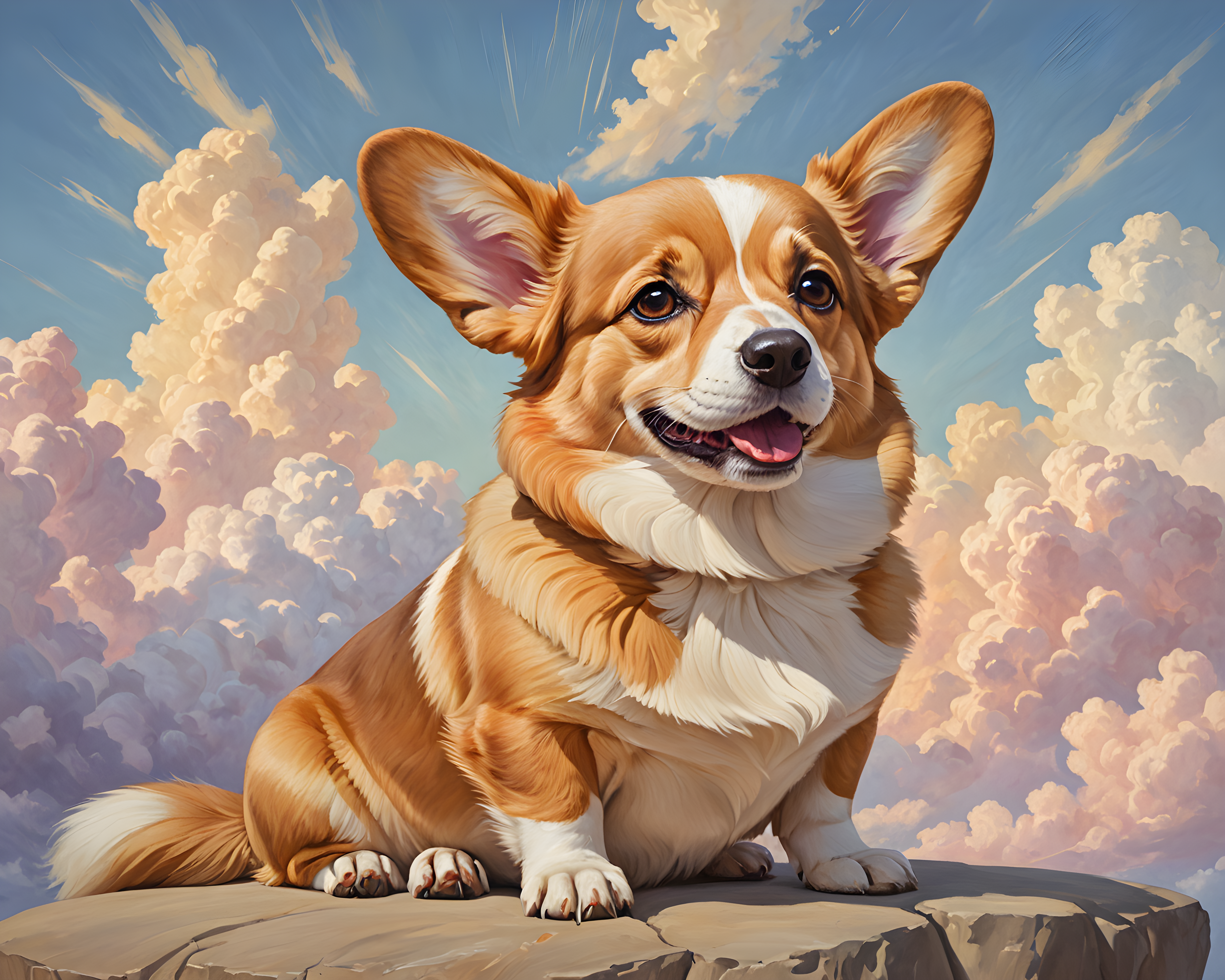 Royal Corgi — Nursery (Motivational)