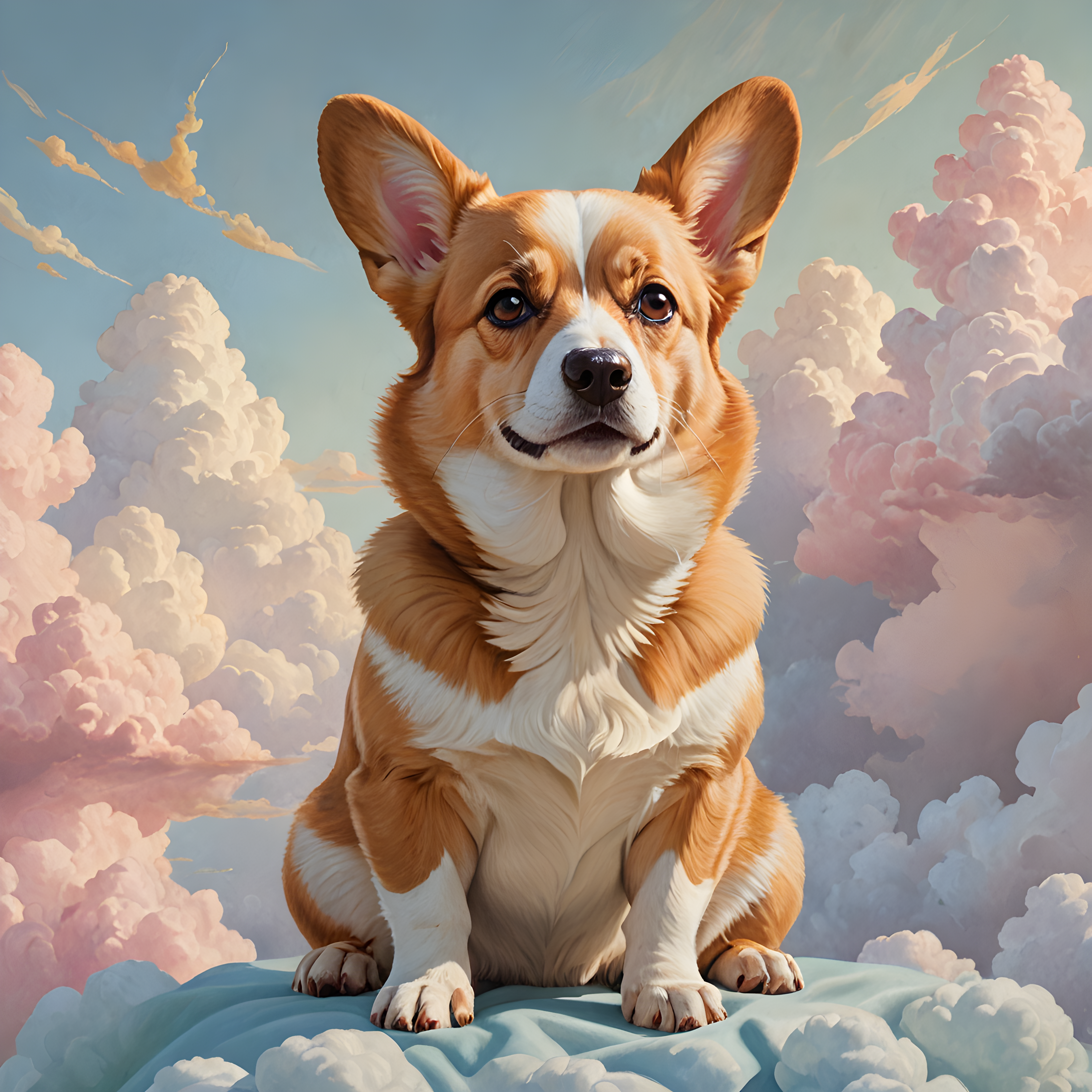 Royal Corgi — Nursery (Savage)