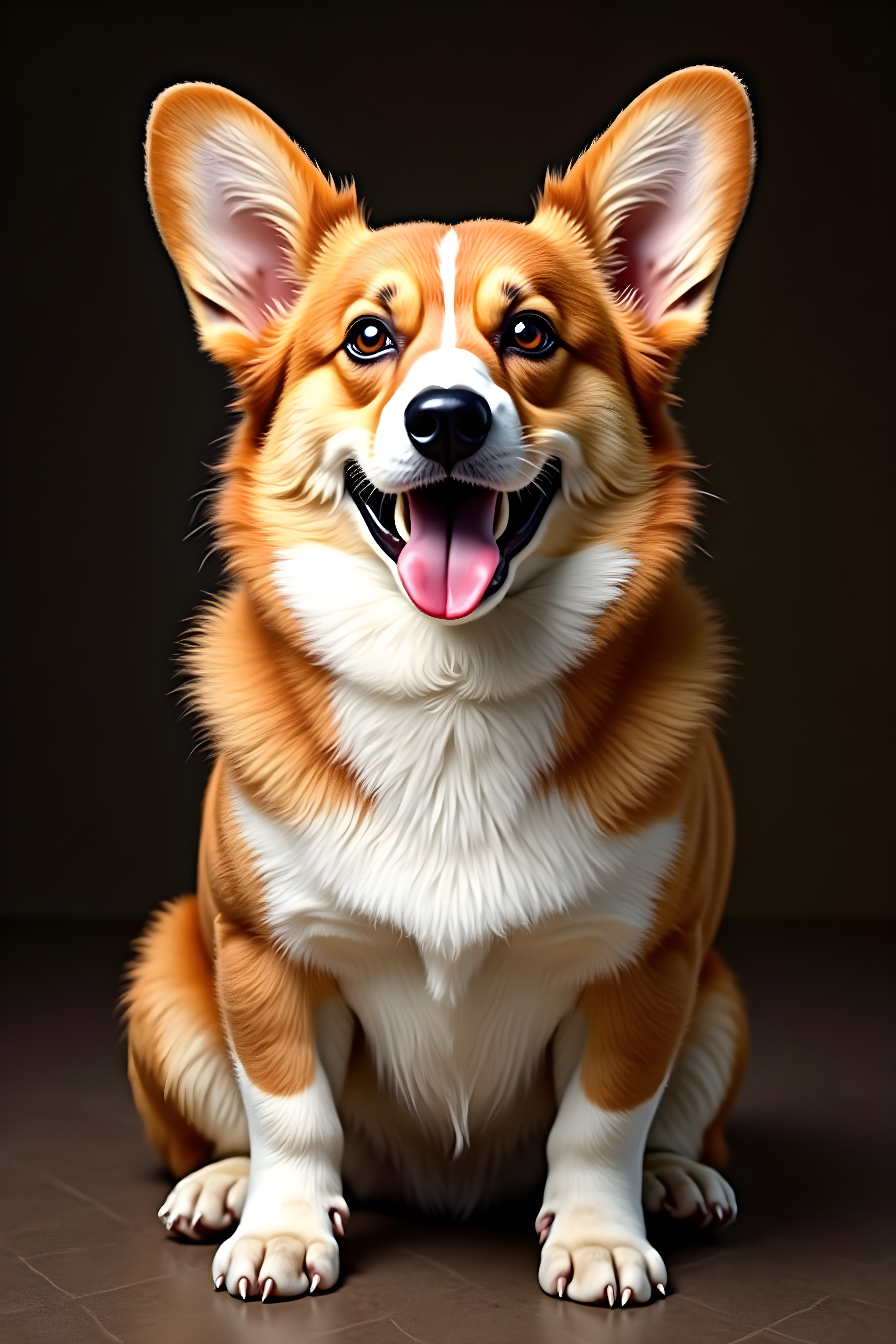Royal Corgi — Realistic (Energetic)